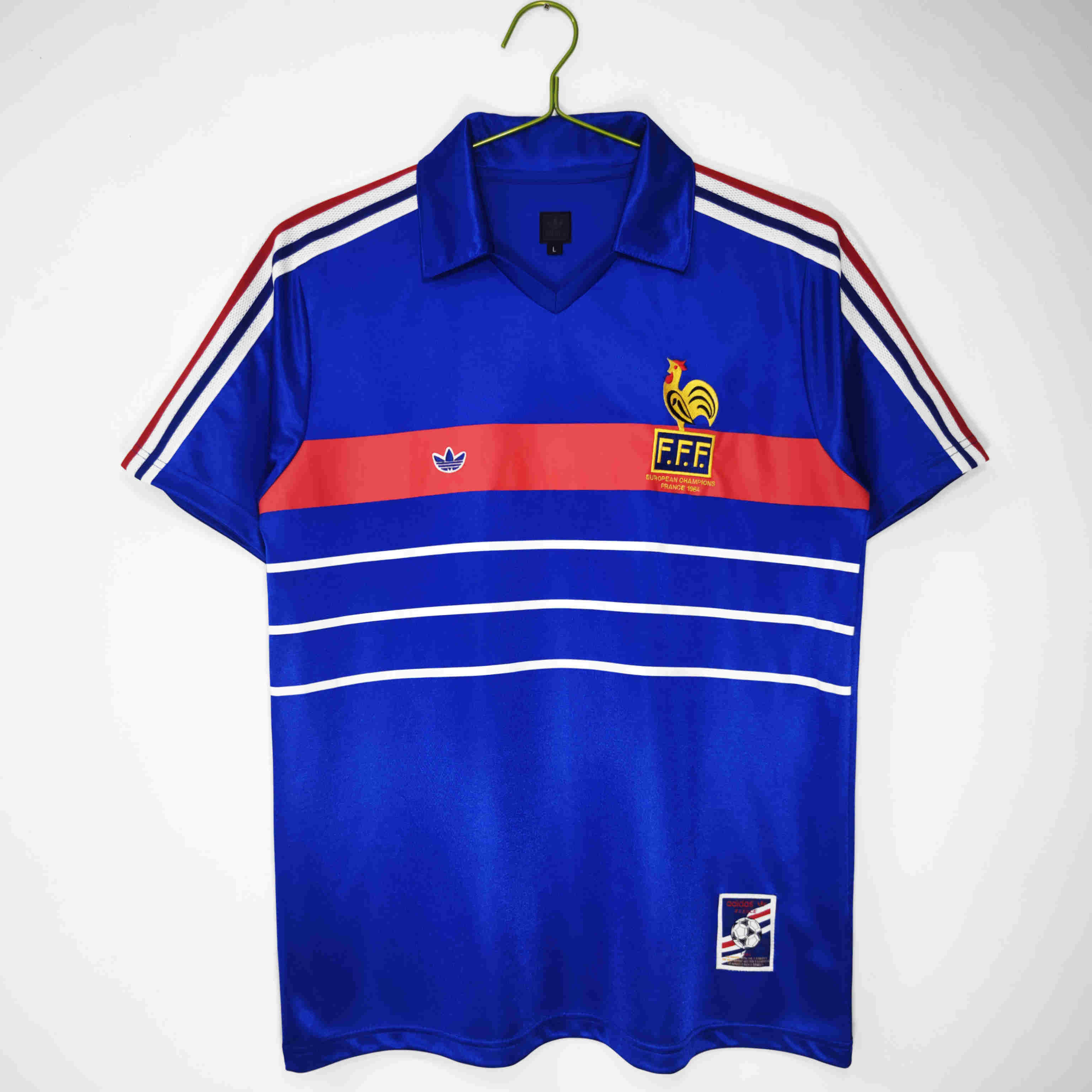 1984 France home Retro 