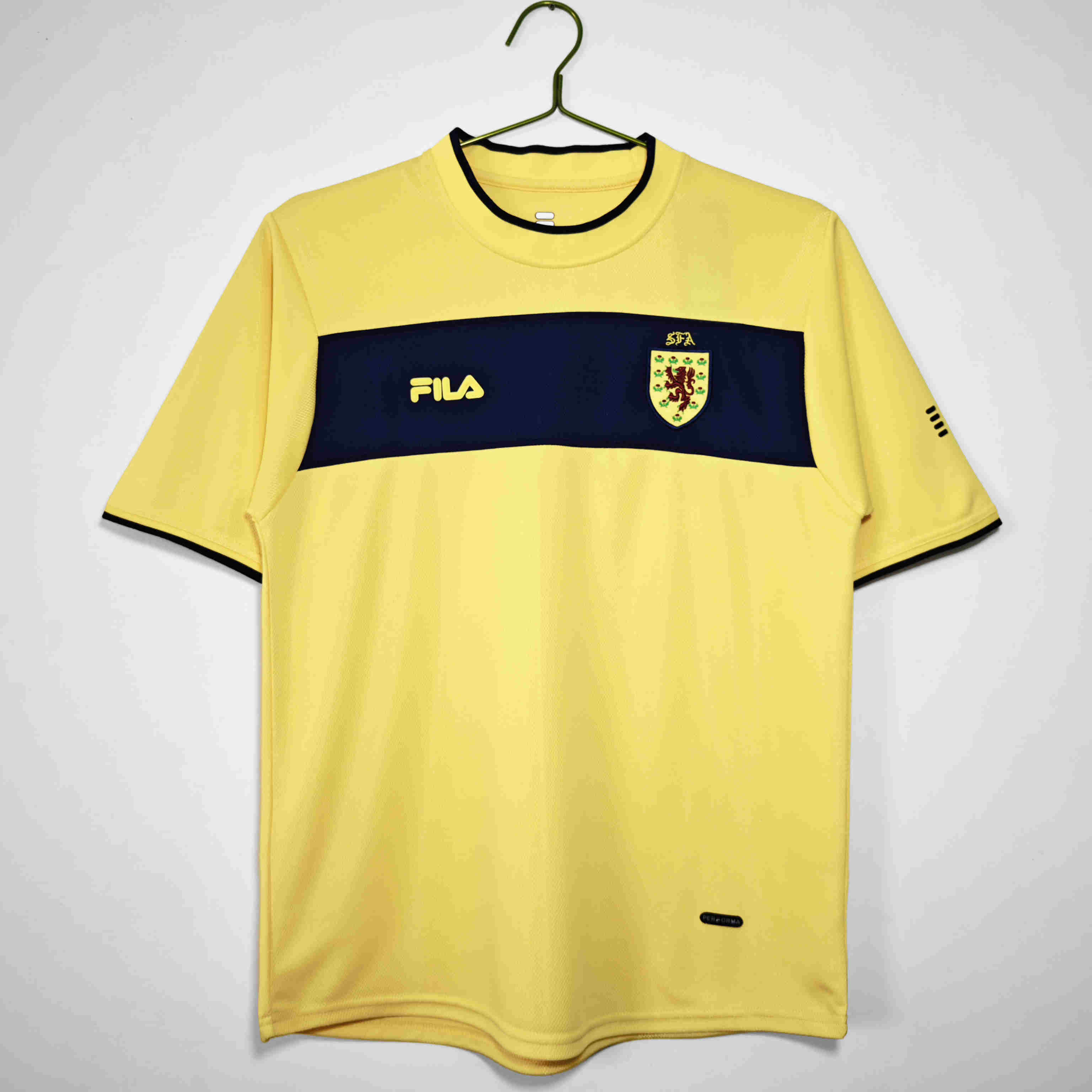 2012-2014  Scotland home Retro.