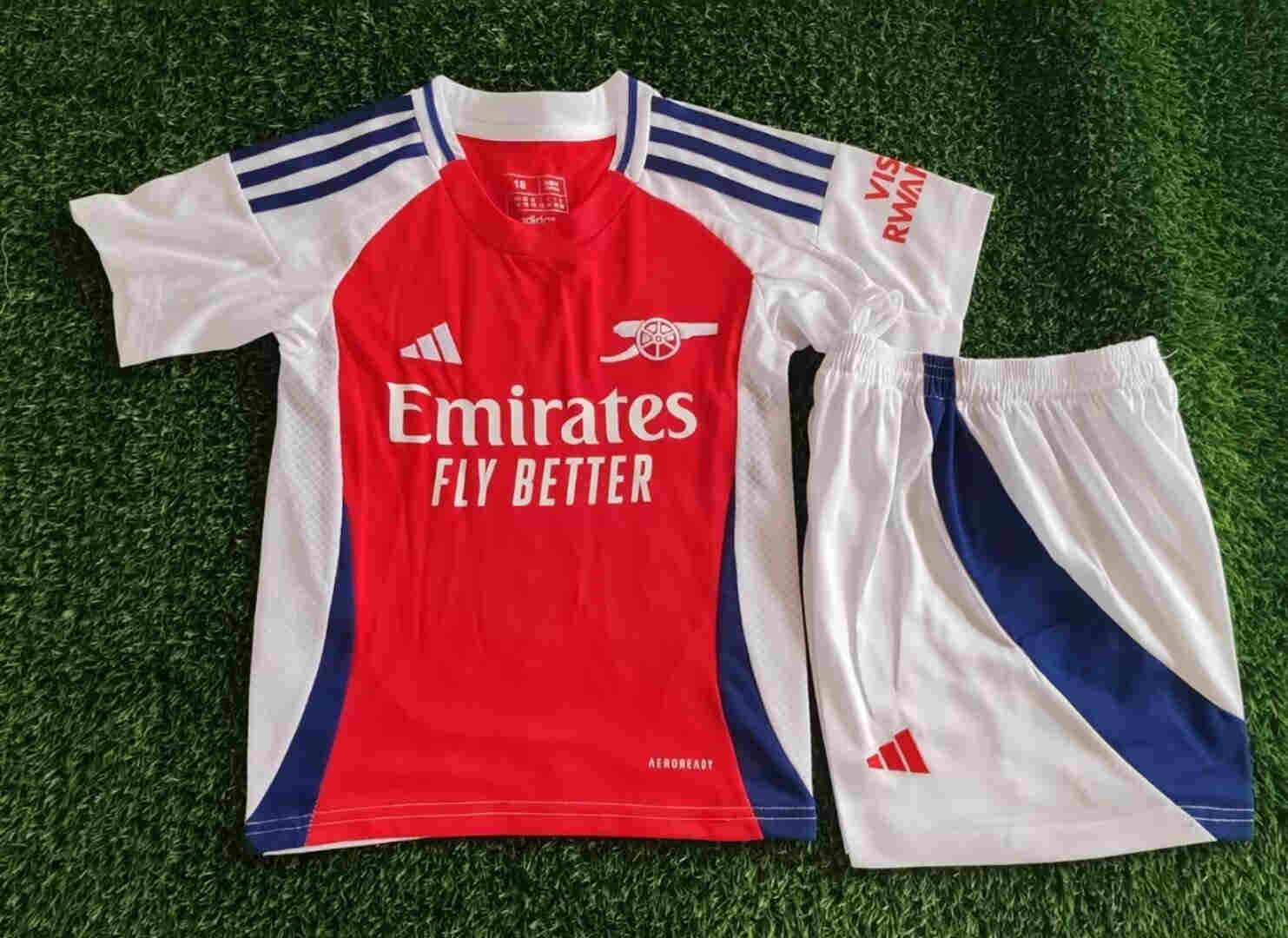 2024-2025 Arsenal  home  kids kit