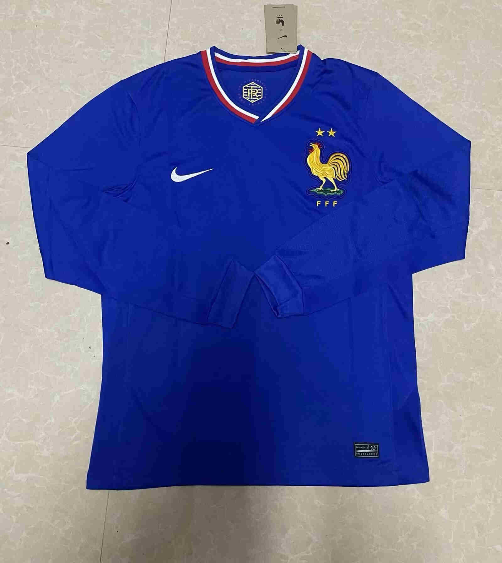 2024-2025  France  home Long sleeved