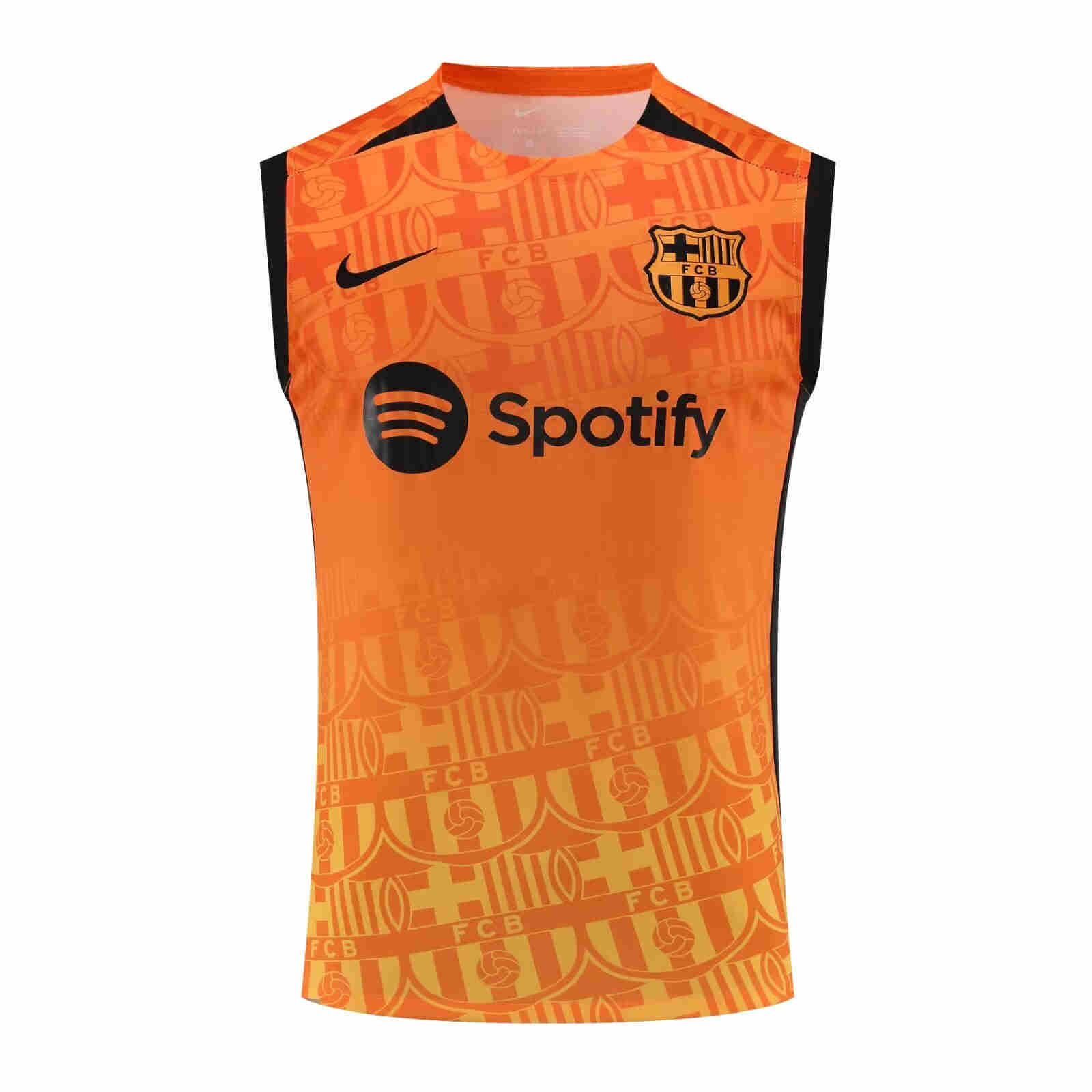 2024-2025  Barcelona Training vest   adult  