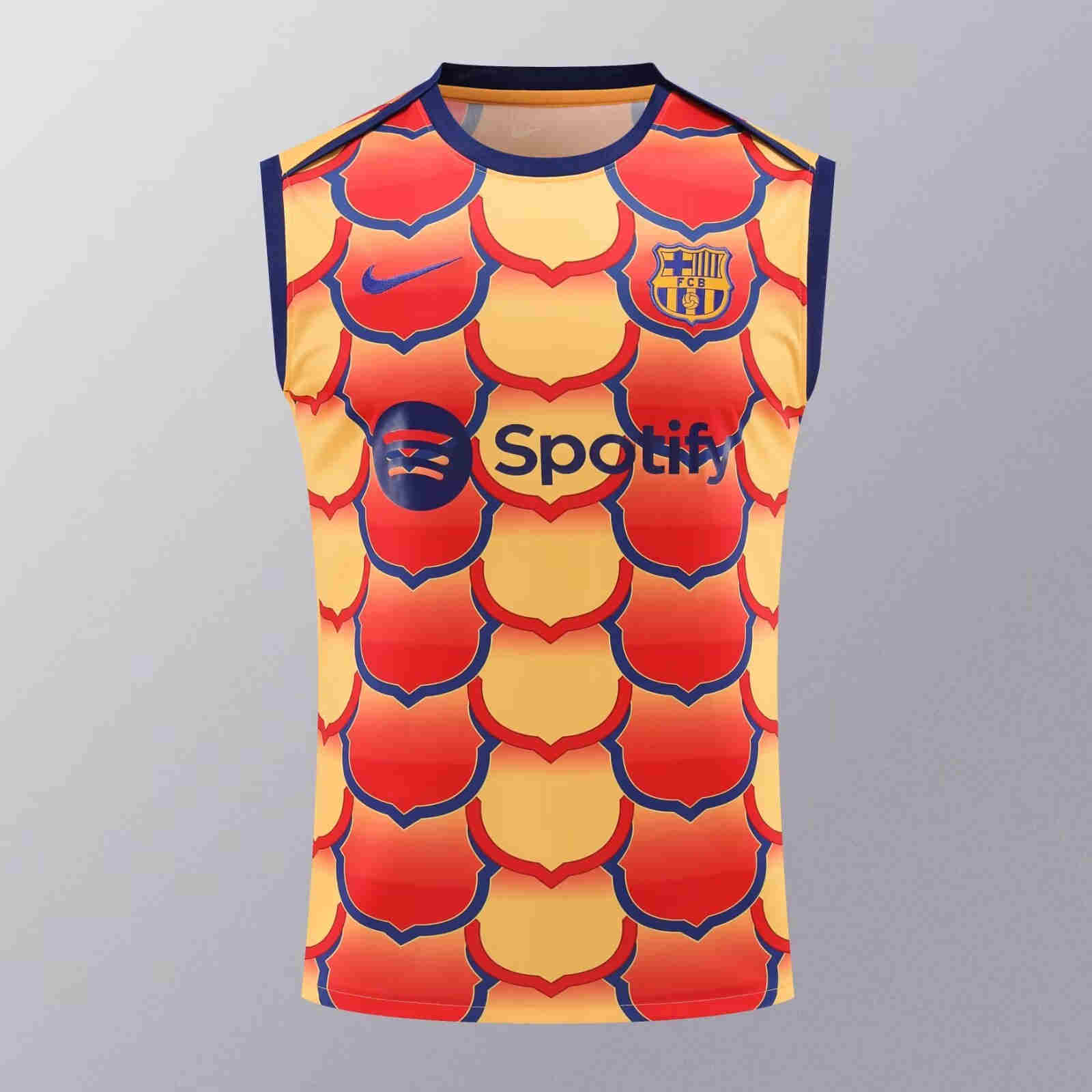 2024-2025  Barcelona Training vest   adult  