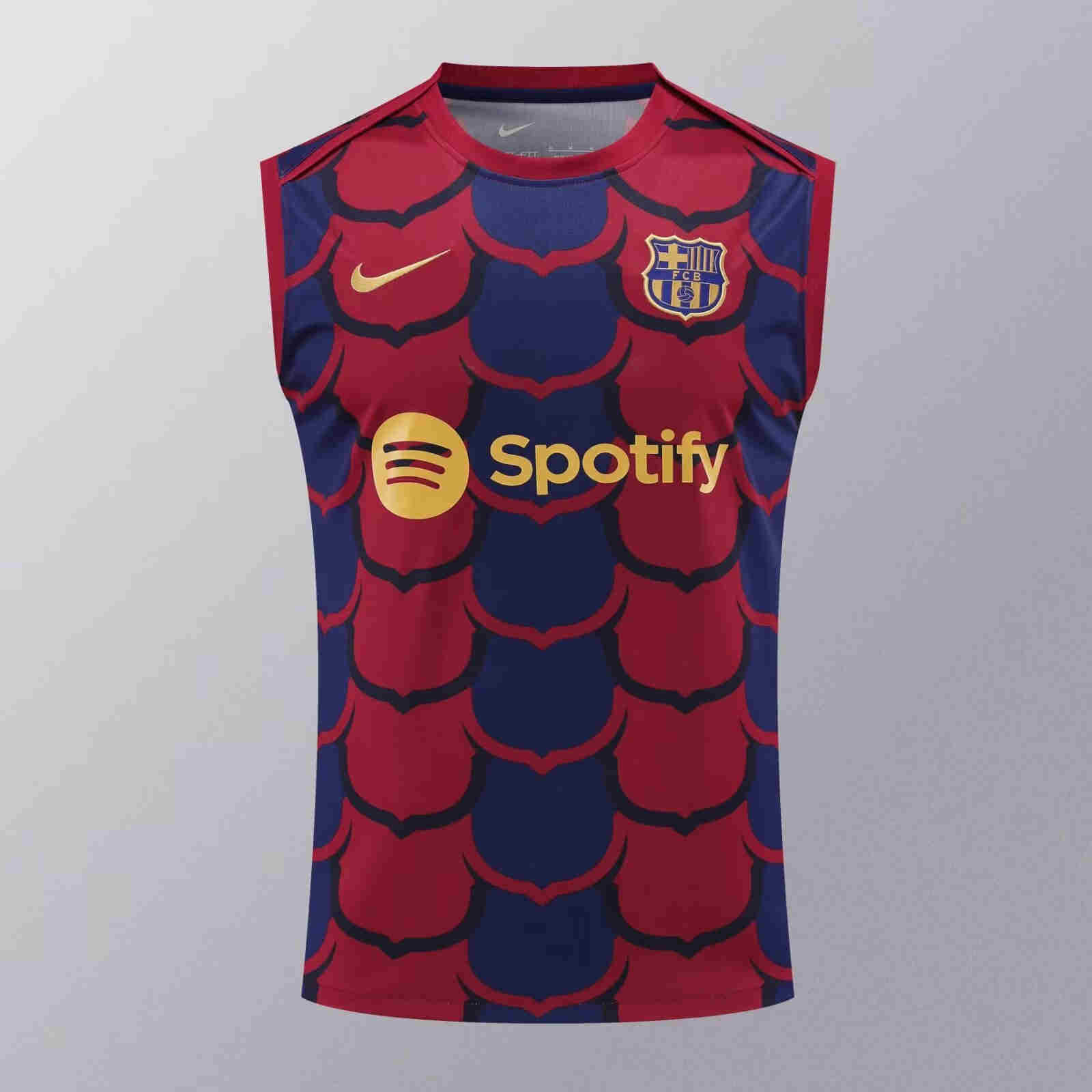 2024-2025  Barcelona Training vest   adult  