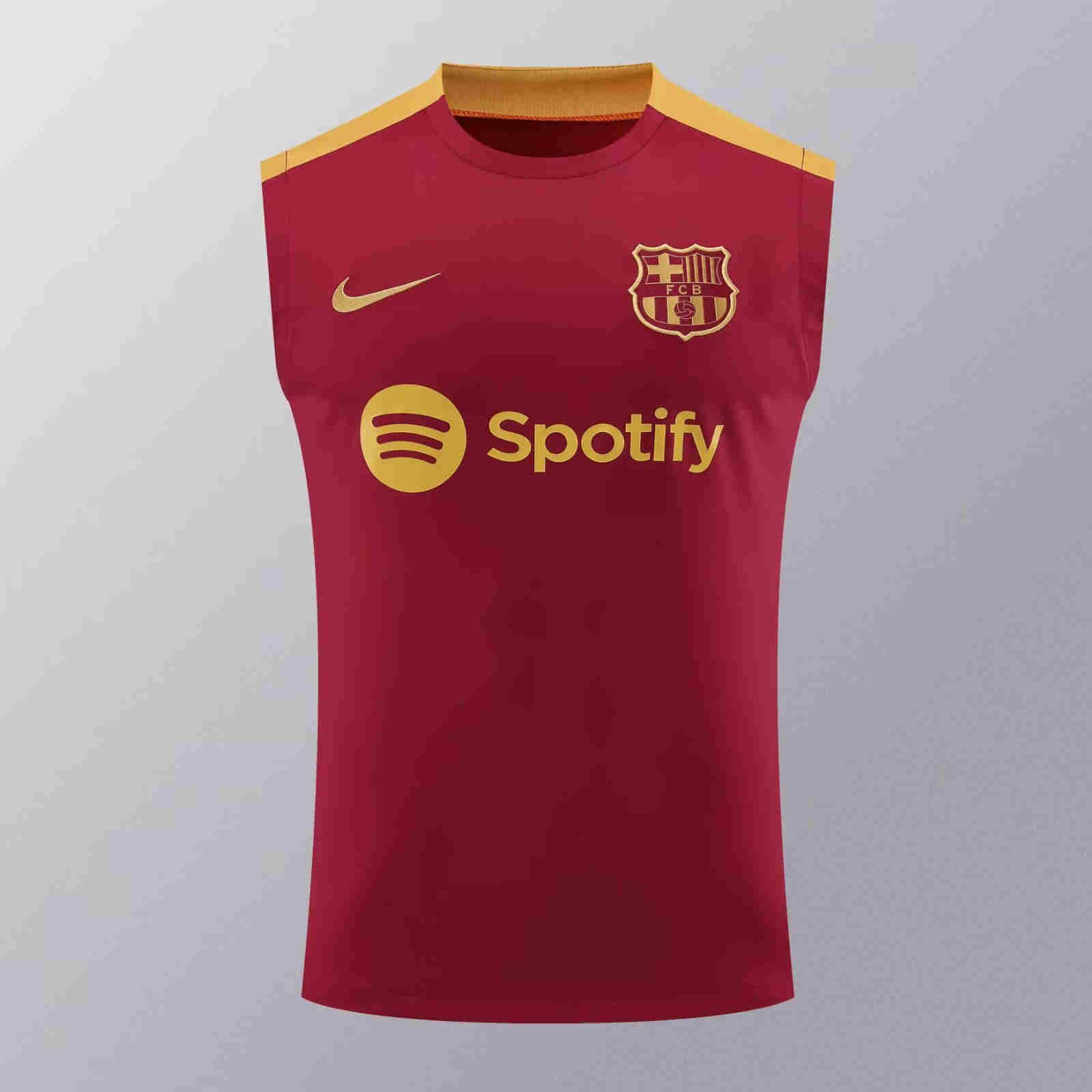 2024-2025  Barcelona Training vest   adult  
