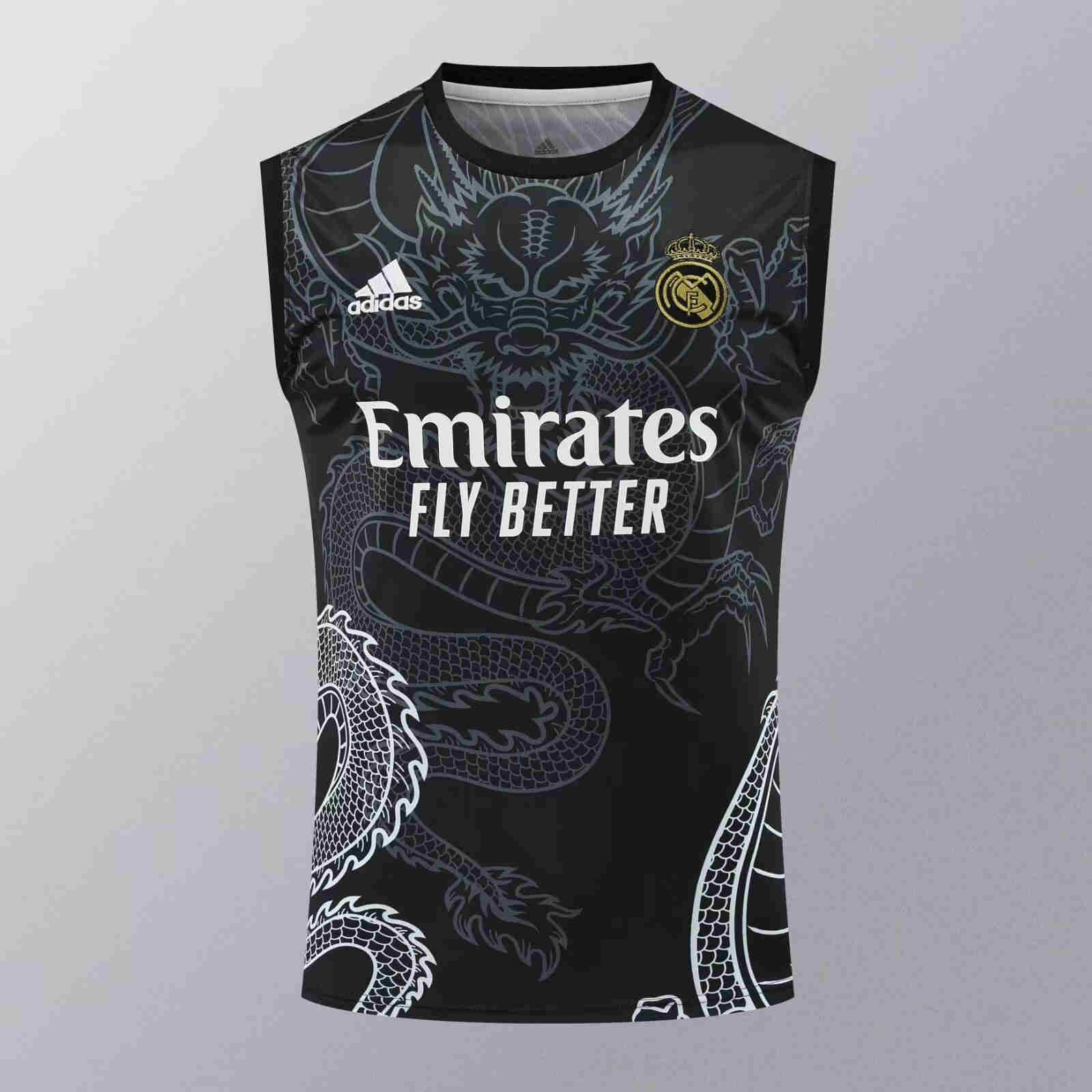 2024-2025 REAL MADRID  Training vest  adult 
