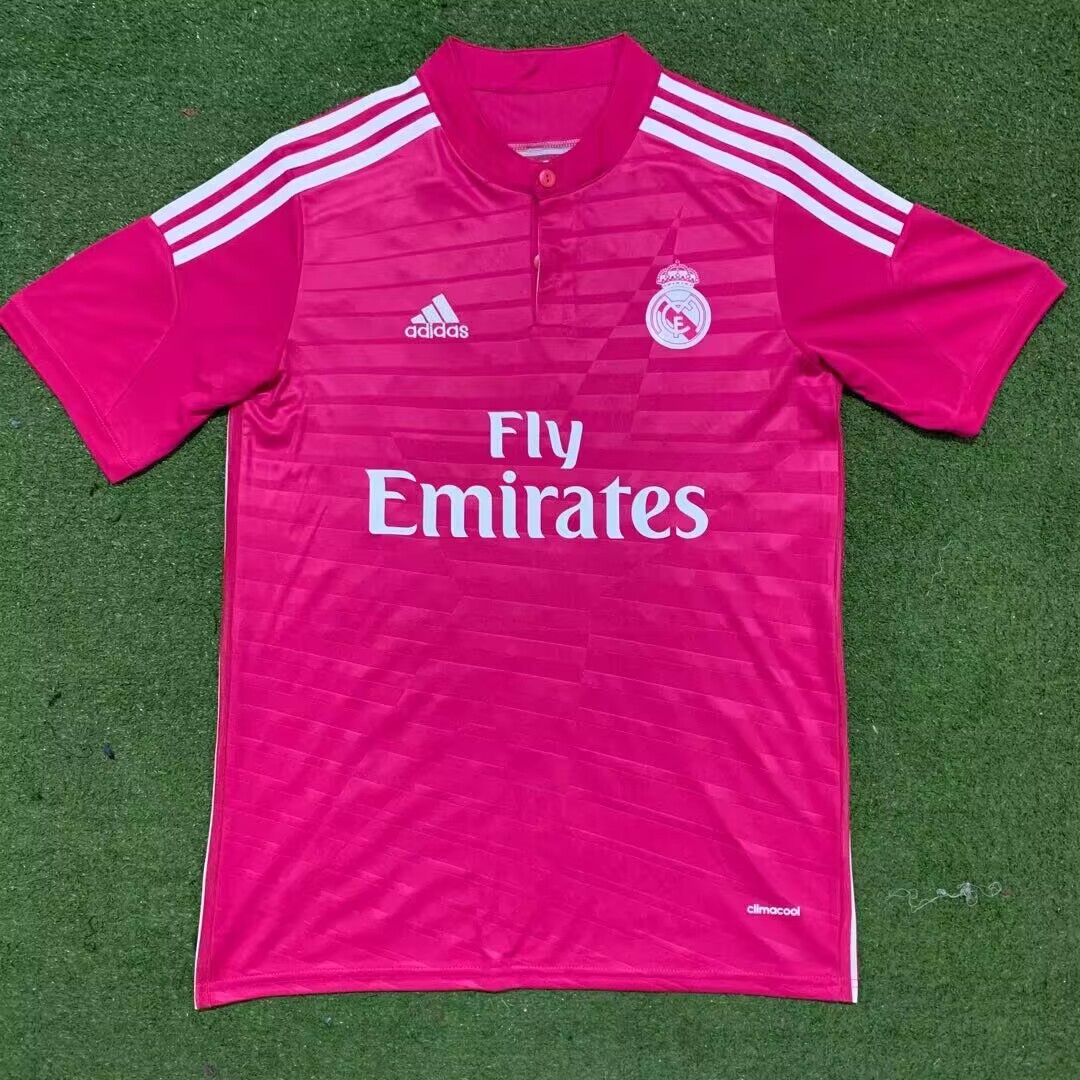 2014-2015  Real Madrid  retro