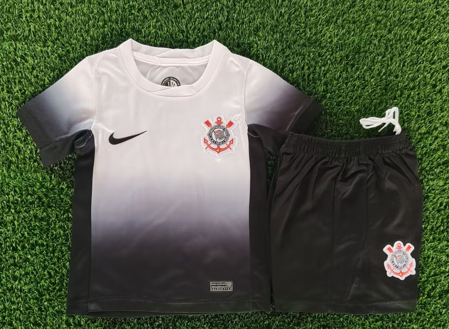 2024-2025 corinthians  home  kids kit 