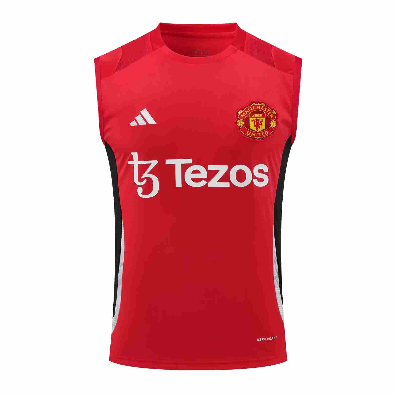 2024-2025  Manchester United Training vest adult 