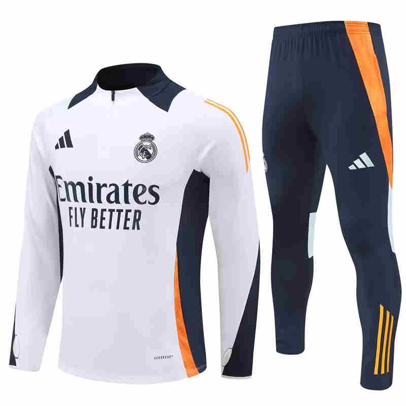 2024-2025  Real Madrid adult  Adult Training Suit 