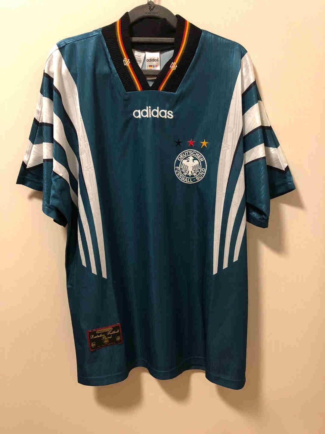 1996 Germany  away  Retro 