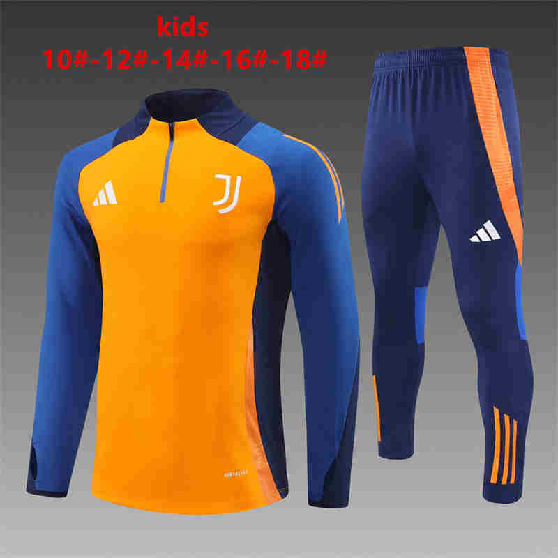 2023-2024 Juventus kids suit football training suit 