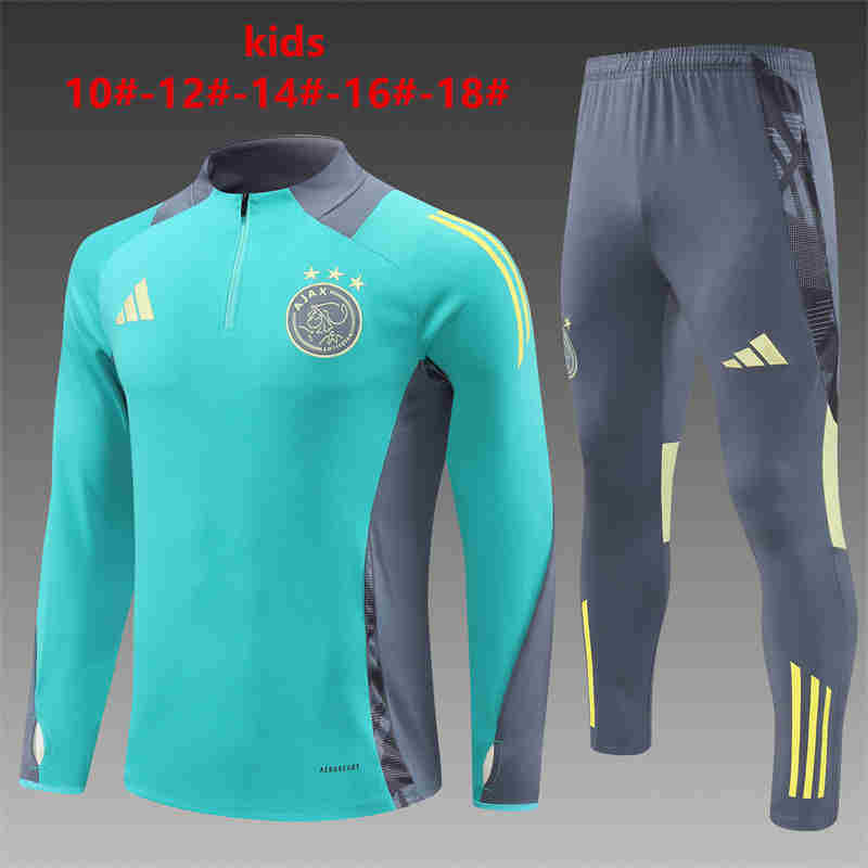 2024-2025 ajax  kids kit Training clothes 