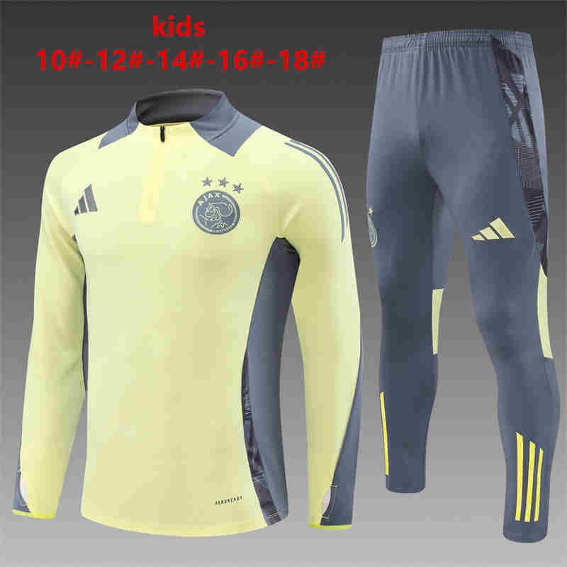 2024-2025 ajax  kids kit Training clothes 