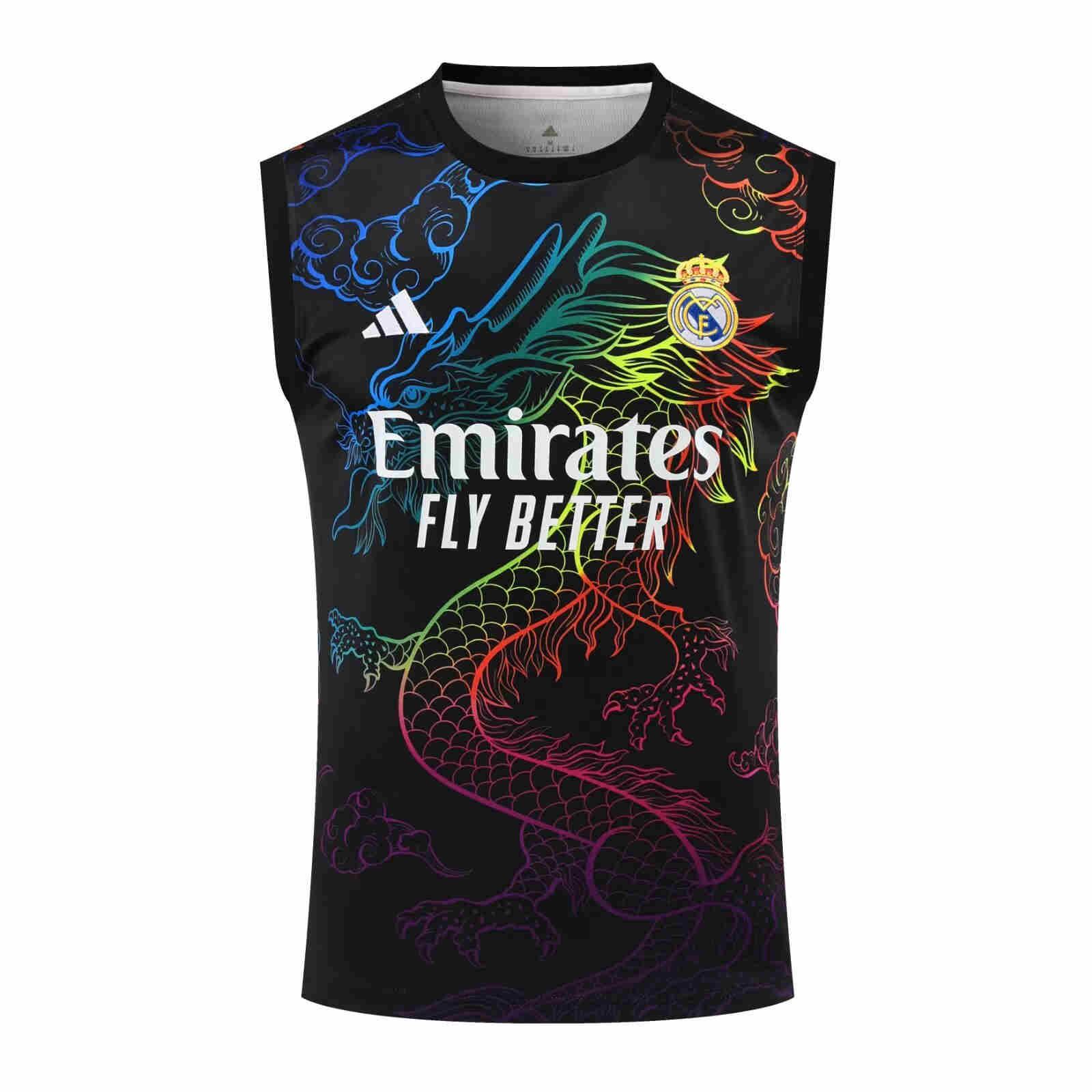 2024-2025 REAL MADRID  Training vest  adult 