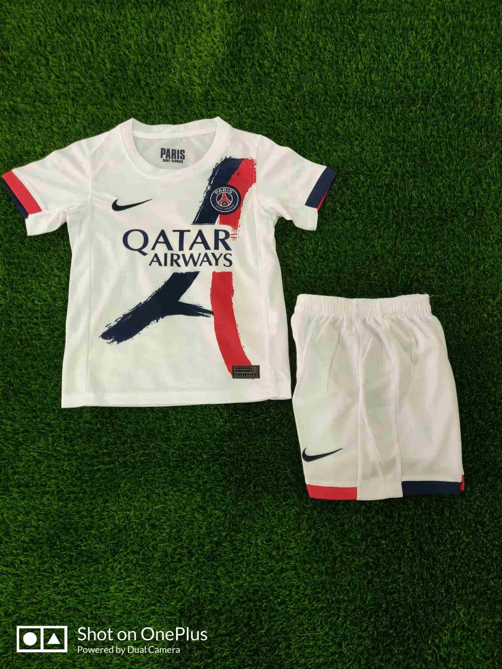 2024-2025 Paris Saint-Germain away KIDS kit psg