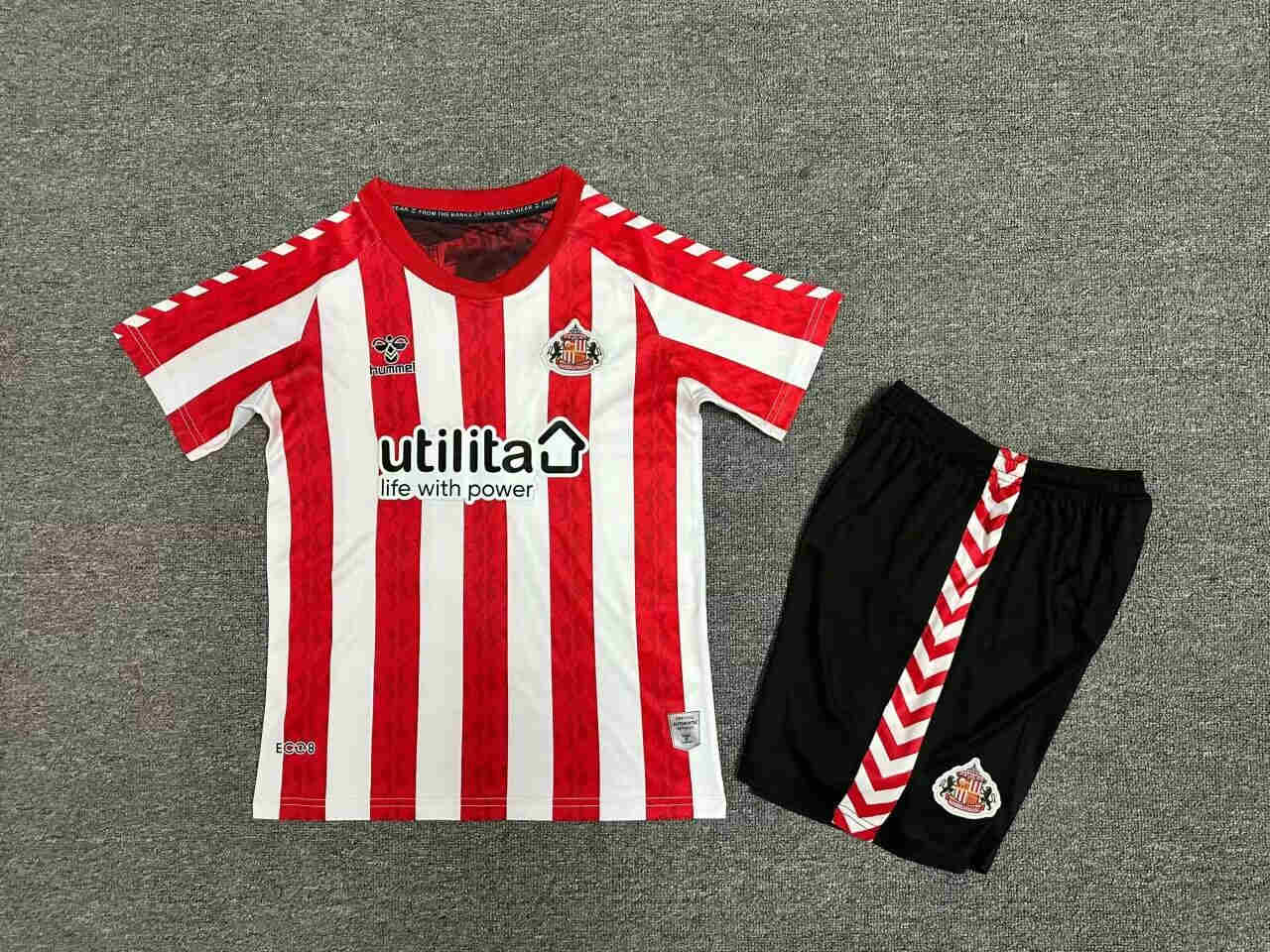 2024-2025 SUNDERLAND HOME KIDS kit 