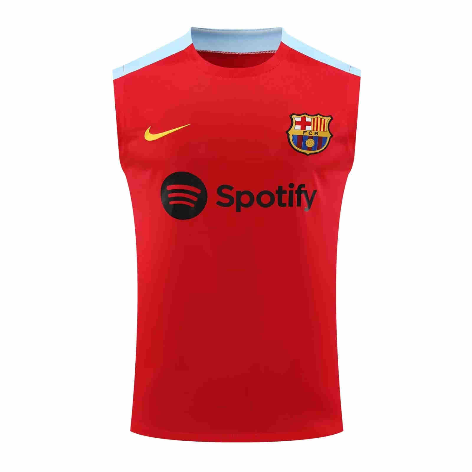 2024-2025  Barcelona Training vest   adult  