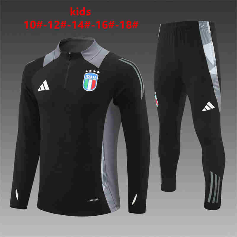 2023-2024 Juventus kids suit football training suit 