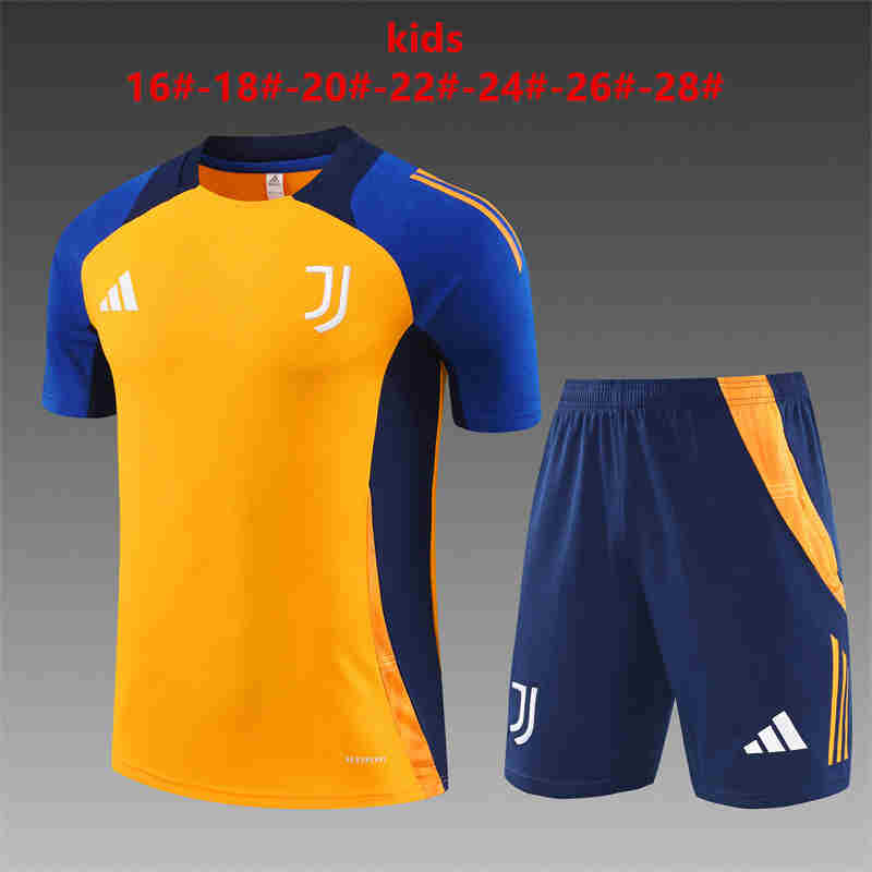 2024-2025 Juventus kids suit football training suit 