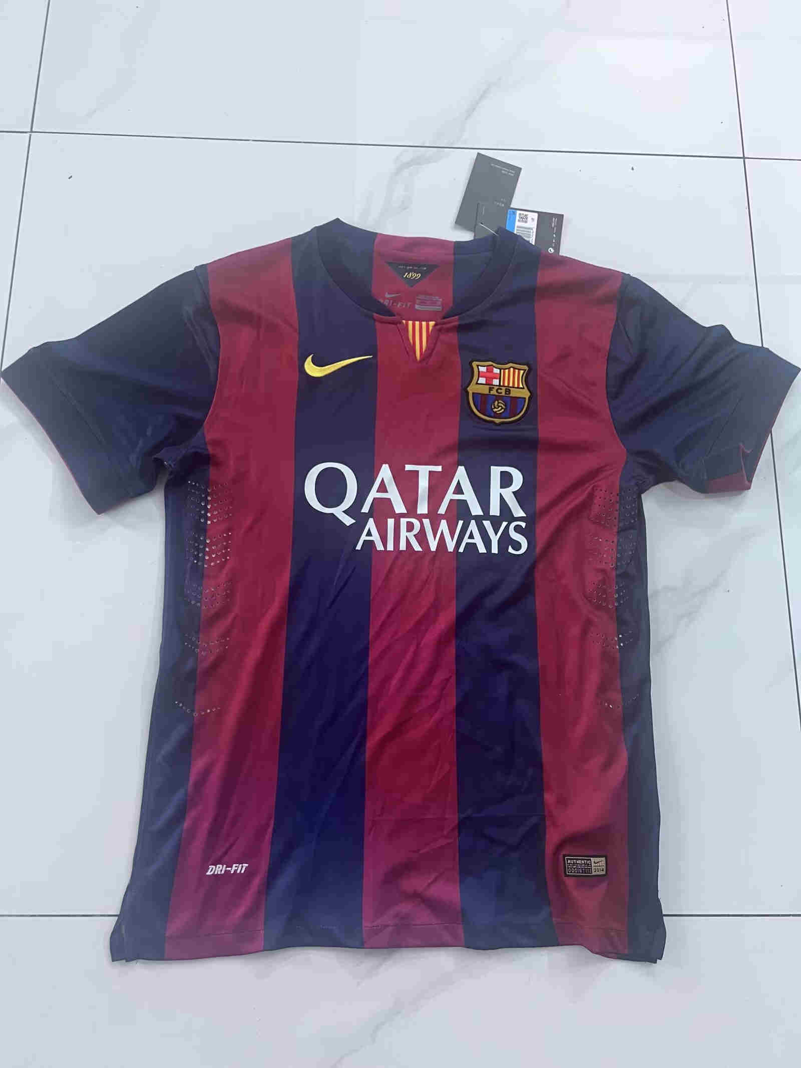 2014-2015  Barcelona home  Retro.