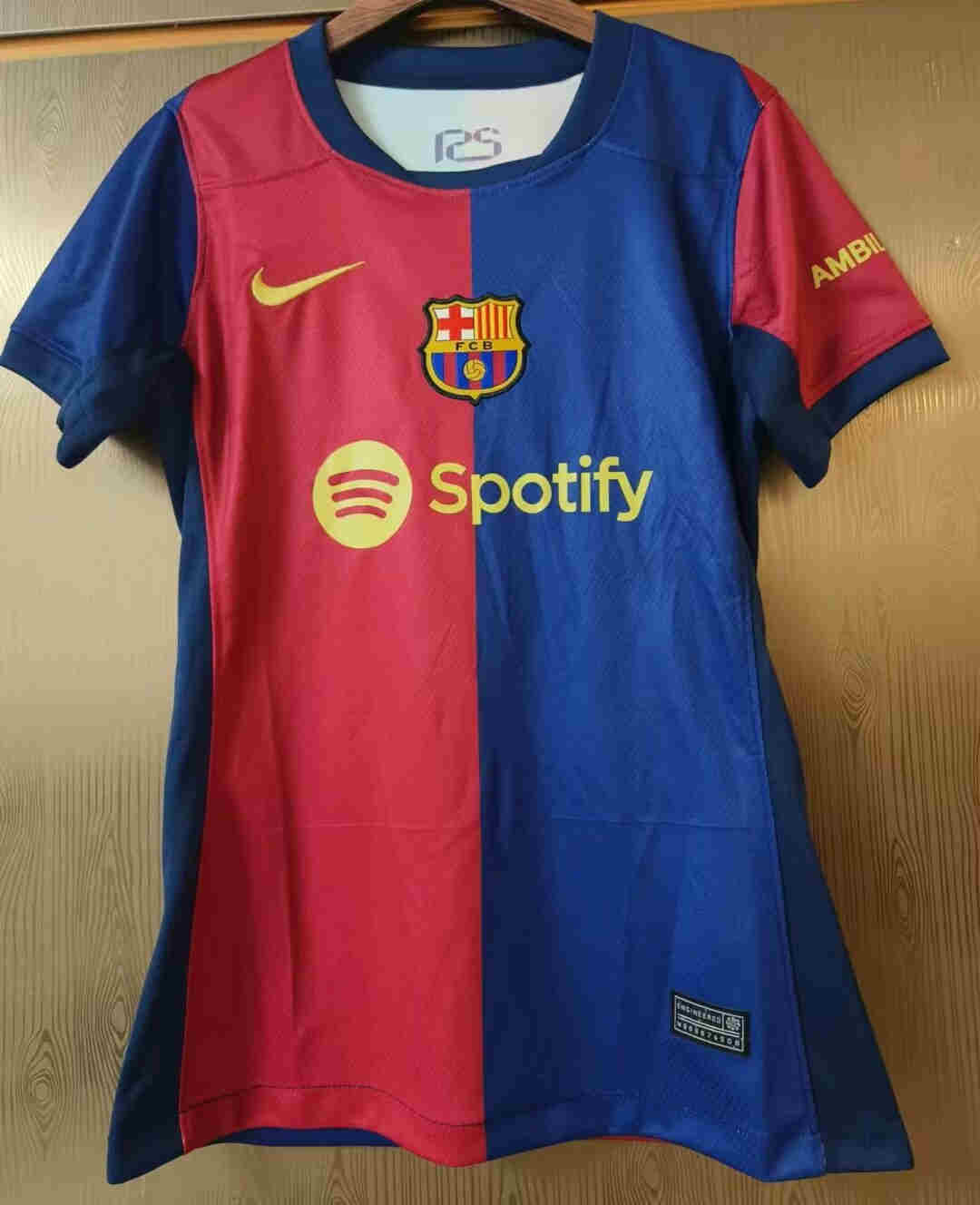 2024-2025 Barcelona HOME   Women