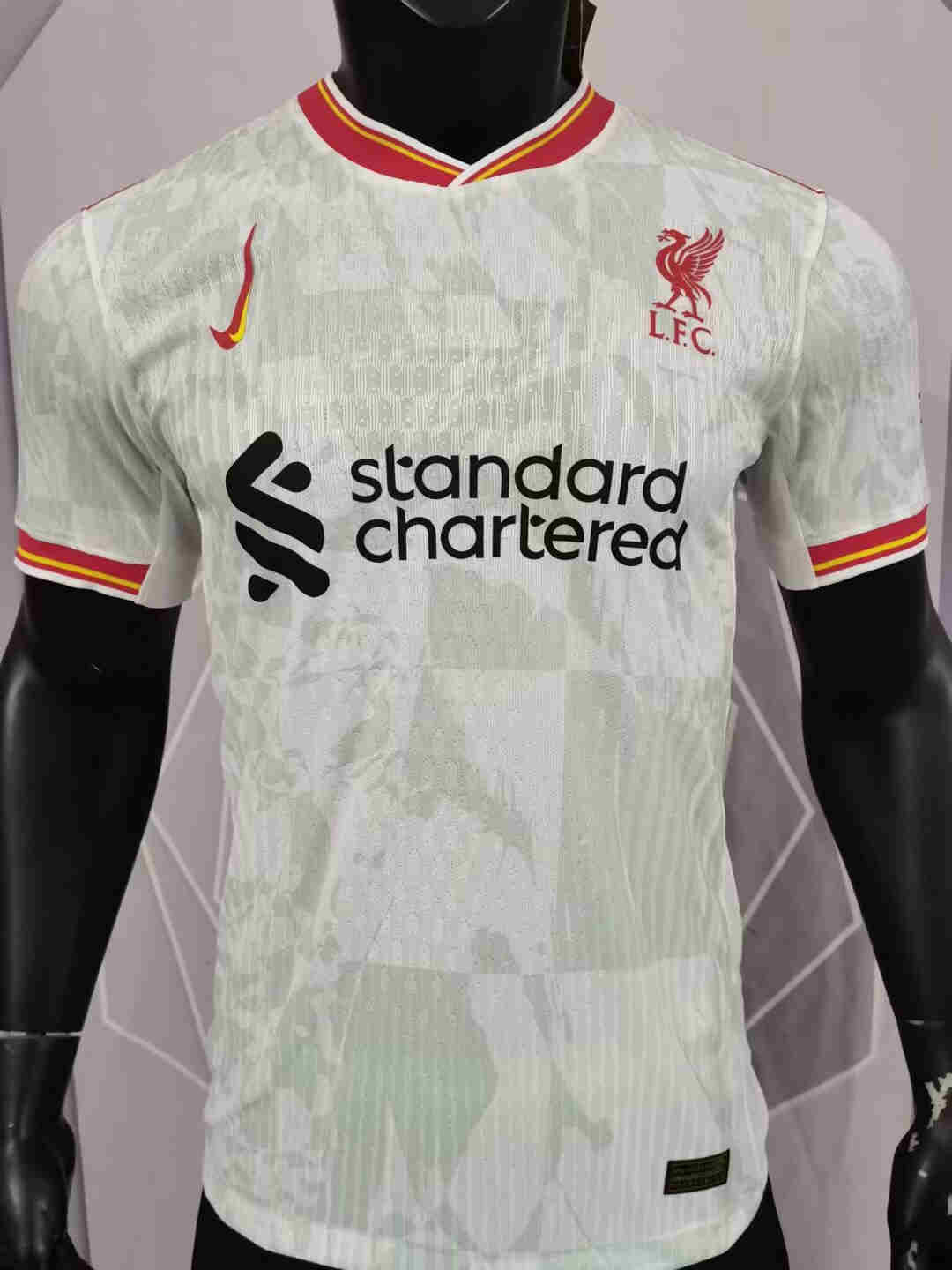 2024-2025 Liverpool away 2rd  player  