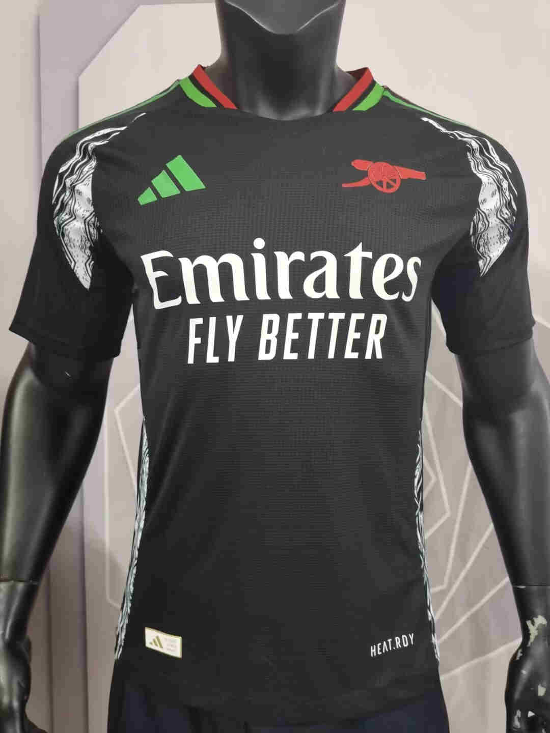 2024-2025 Arsenal away  player 