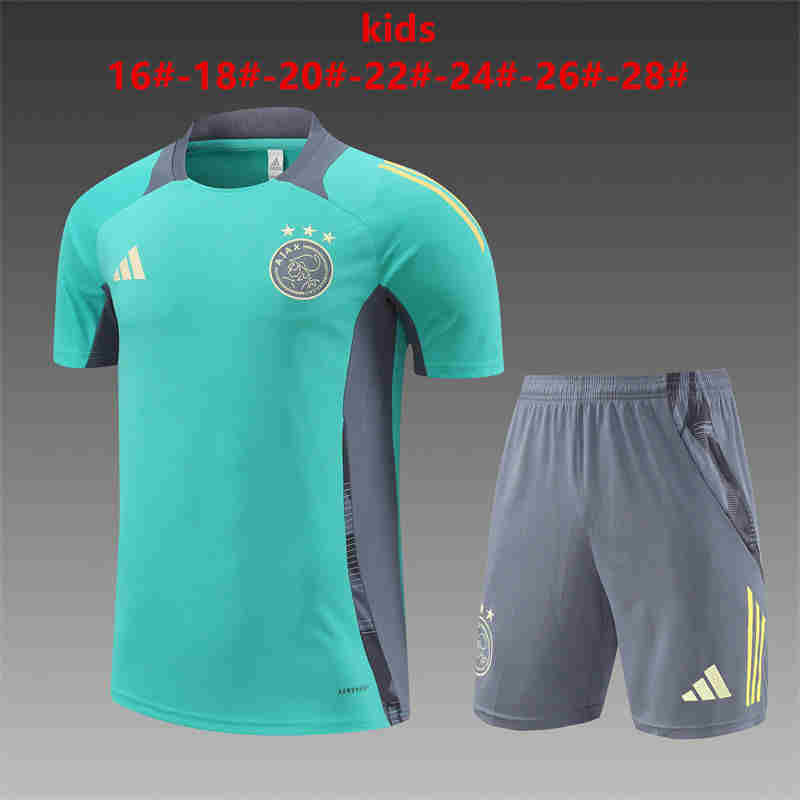 2024-2025 ajax  kids kit Training clothes 
