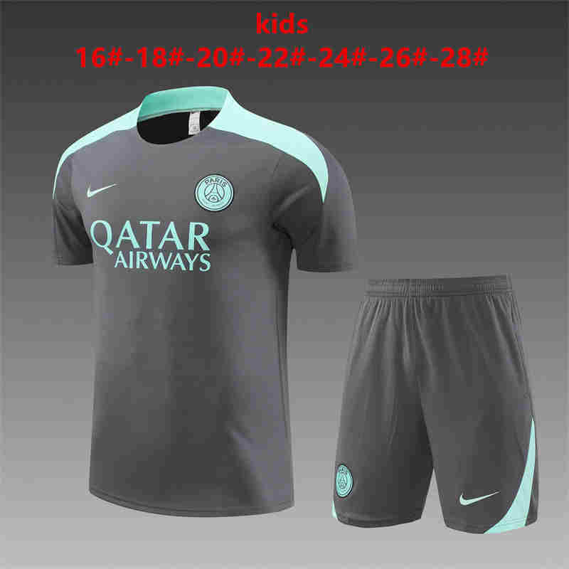 2024-2025 Paris Saint-Germain away KIDS kit psg