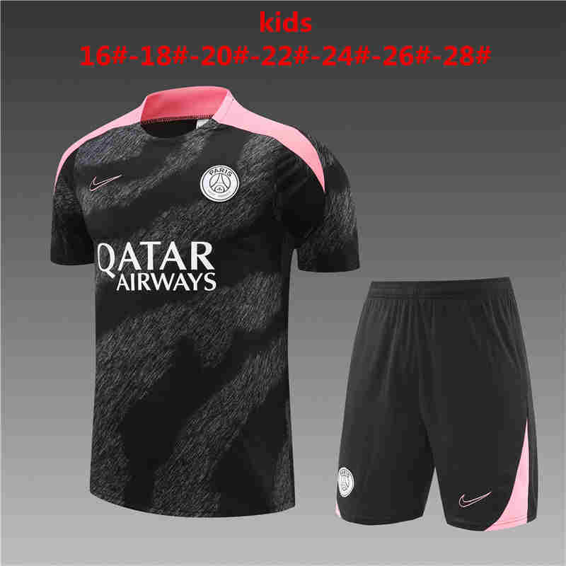 2024-2025 Paris Saint-Germain away KIDS kit psg