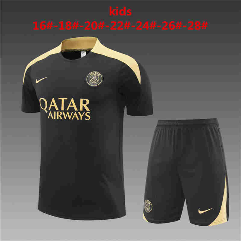 2024-2025 Paris Saint-Germain away KIDS kit psg