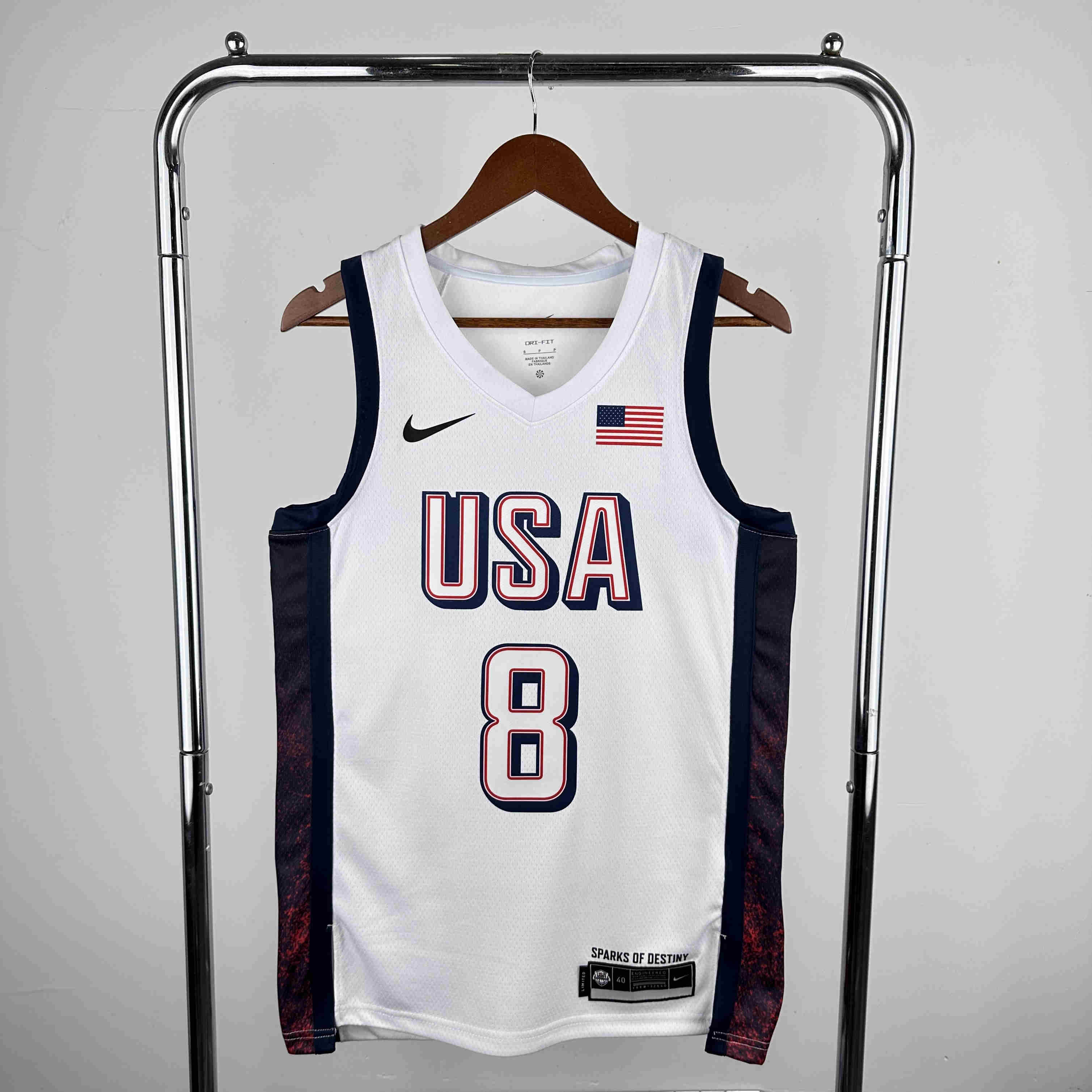 2024 America USA  NO.8