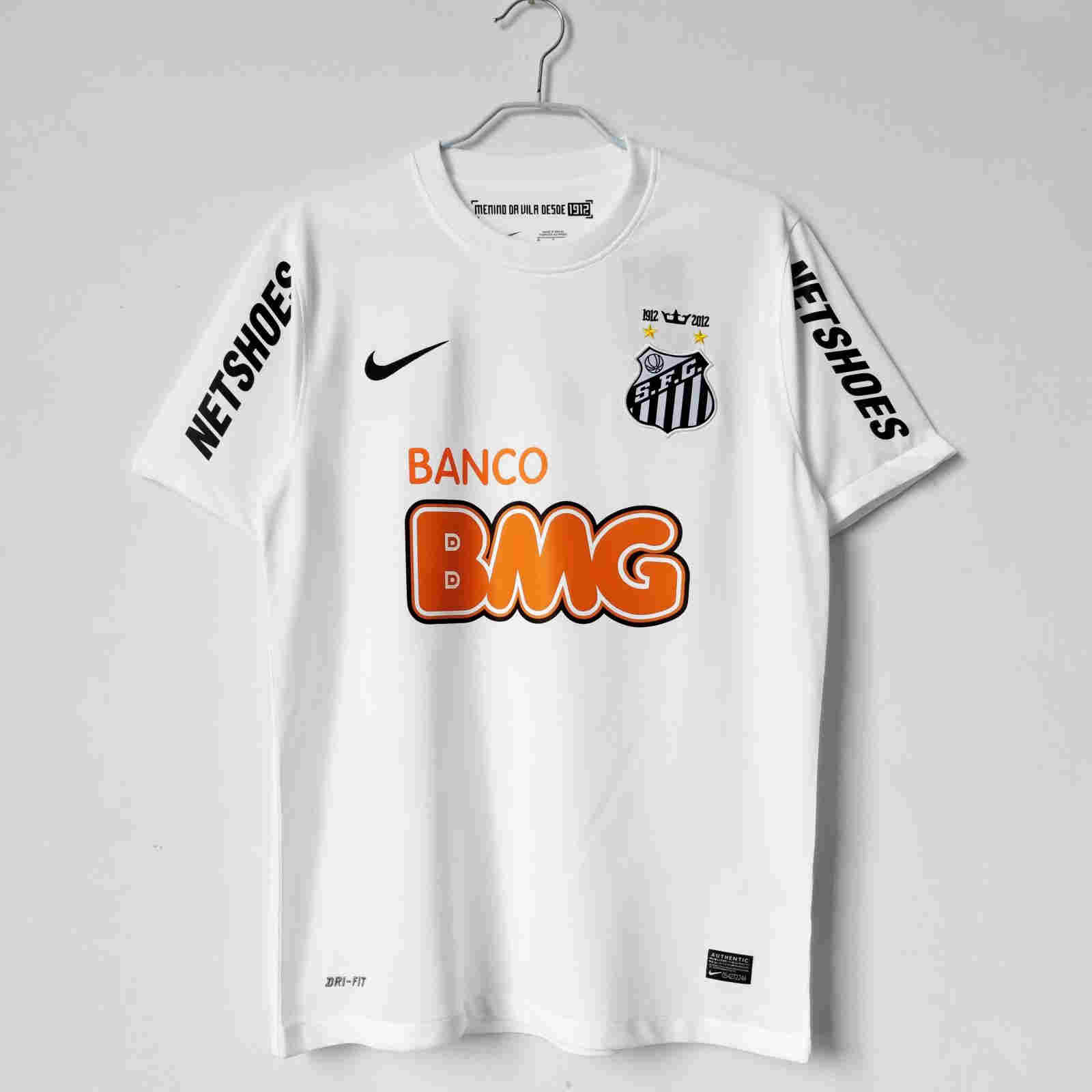 2013  Santos FC home  Retro 