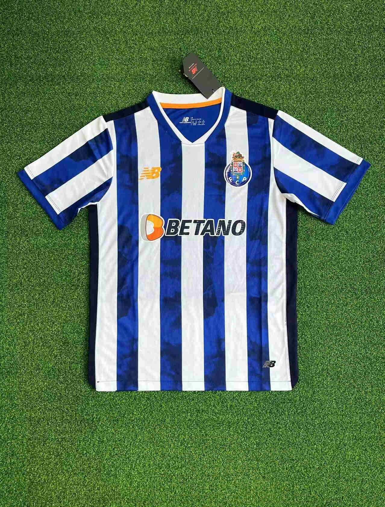 2024-2025 porto home soccer jersey 