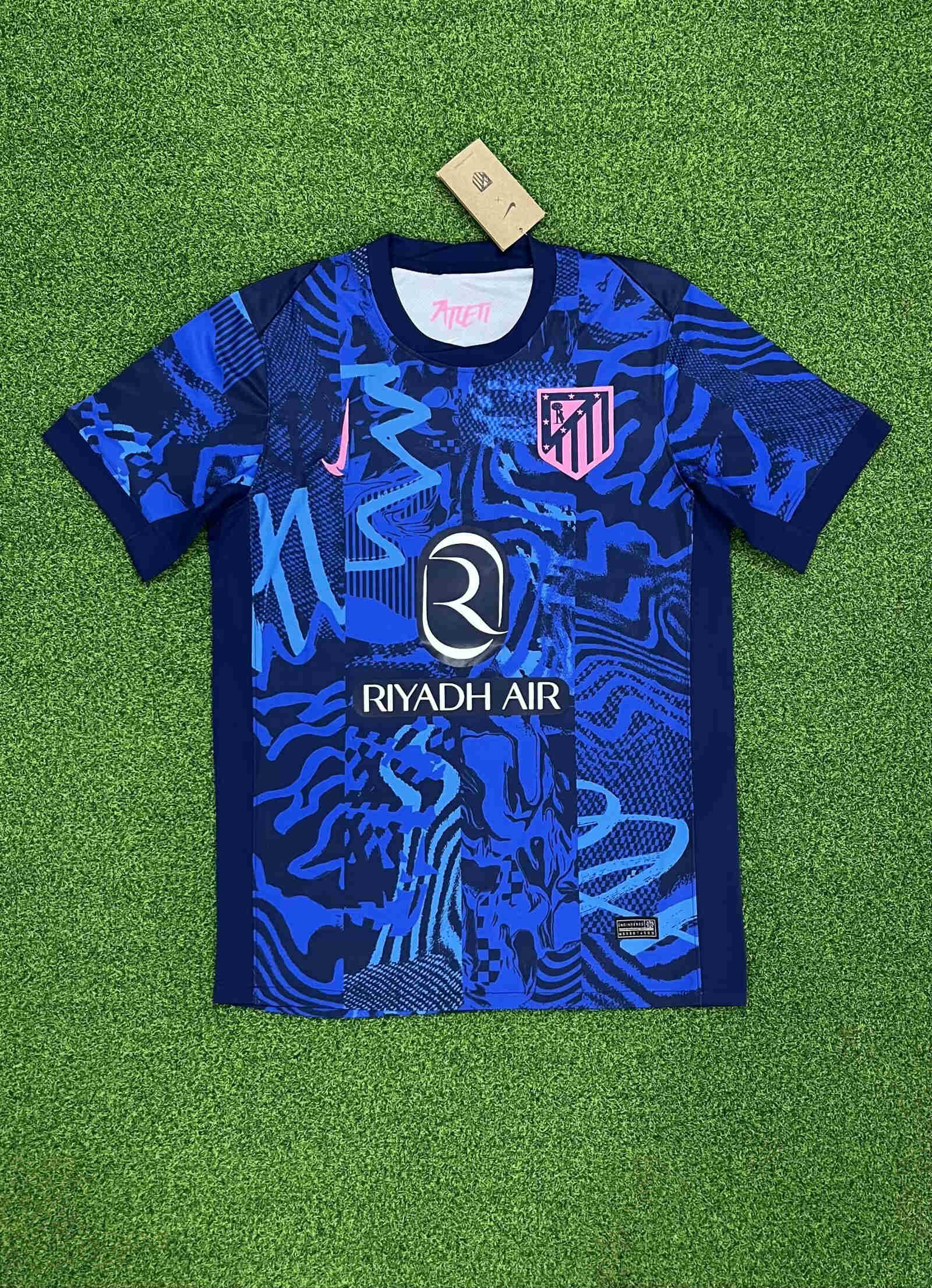 2024-2025  Atletico Madrid  away 2RD