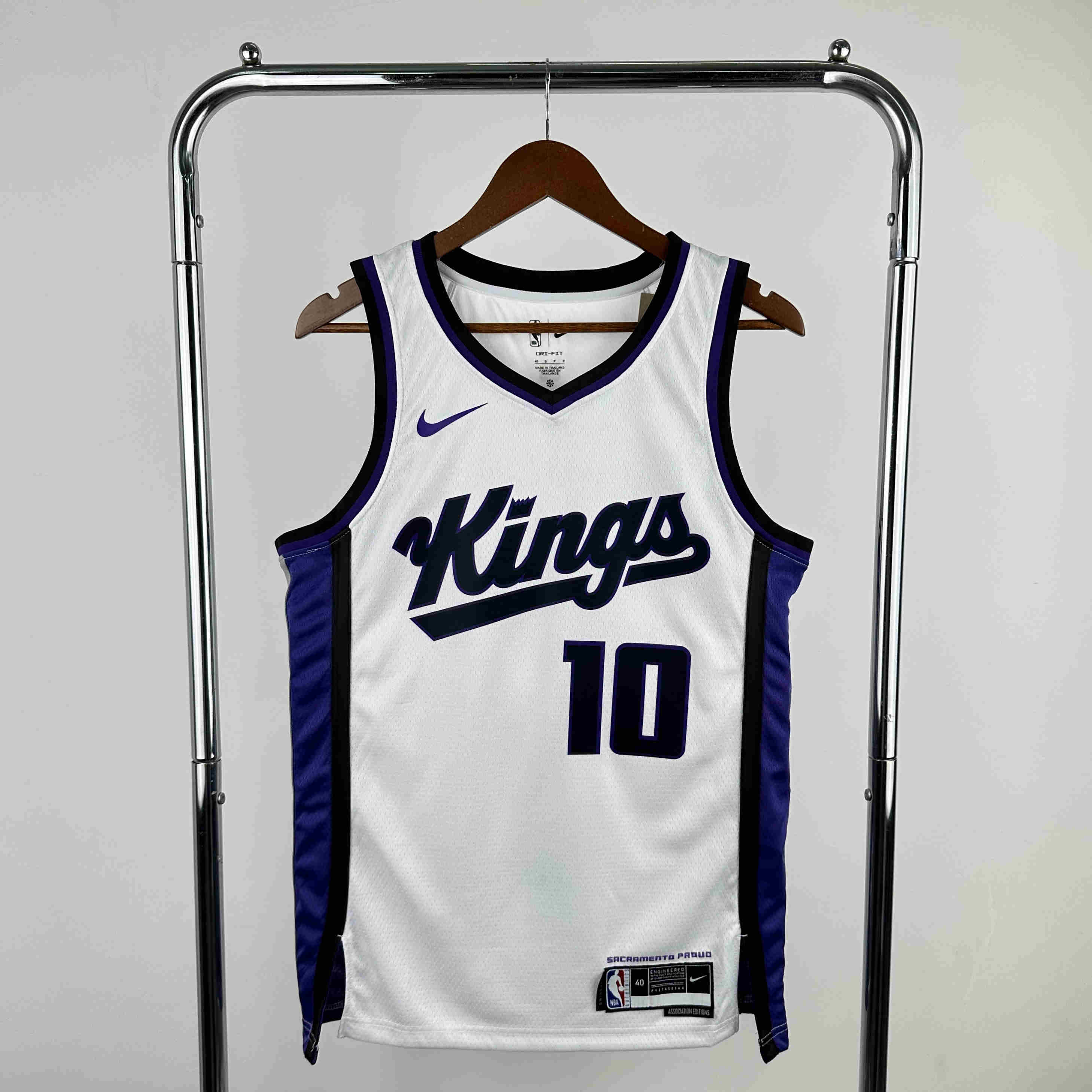 Sacramento Kings  NBA Jersey HOME  NO.10
