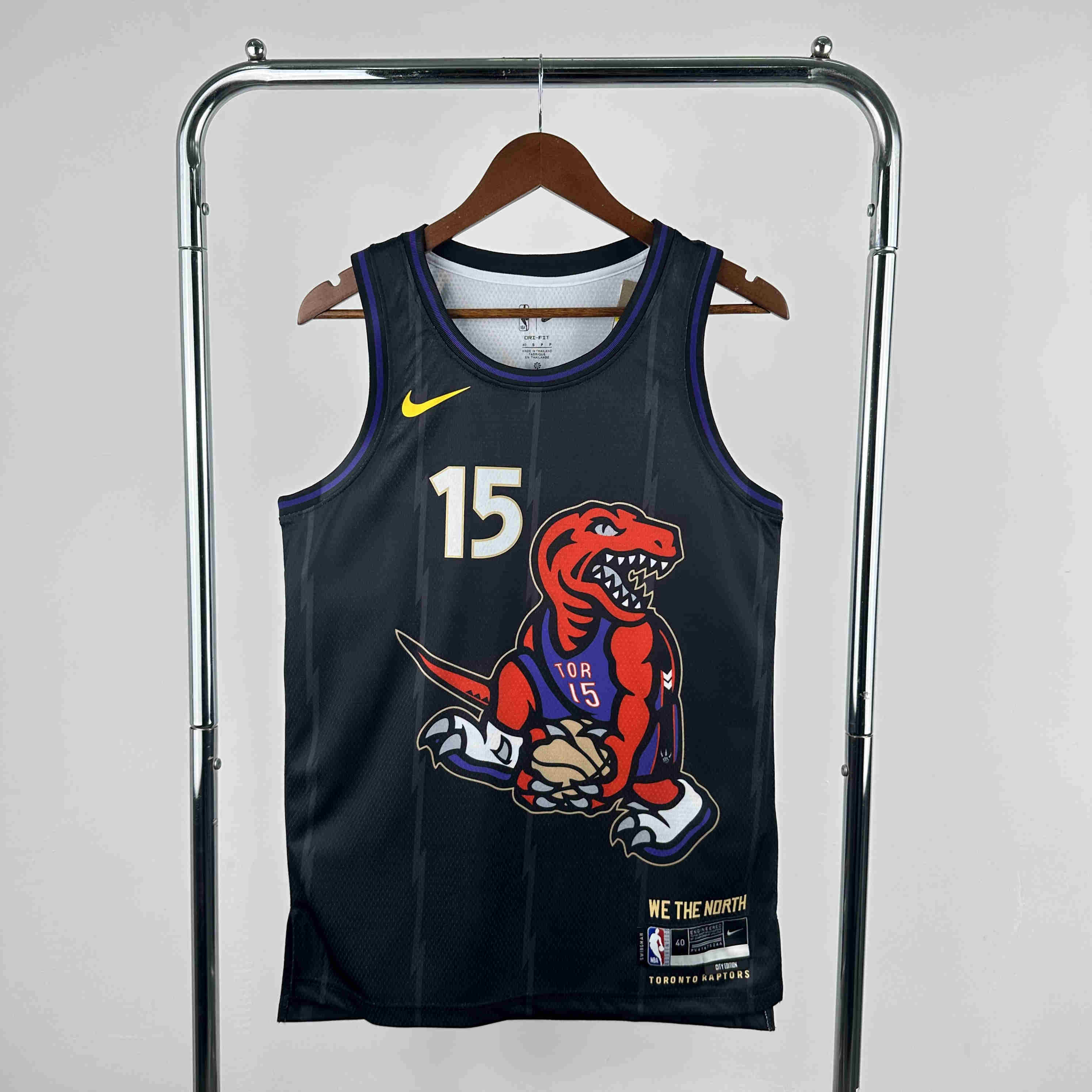 2025 Toronto Raptors  NO.15