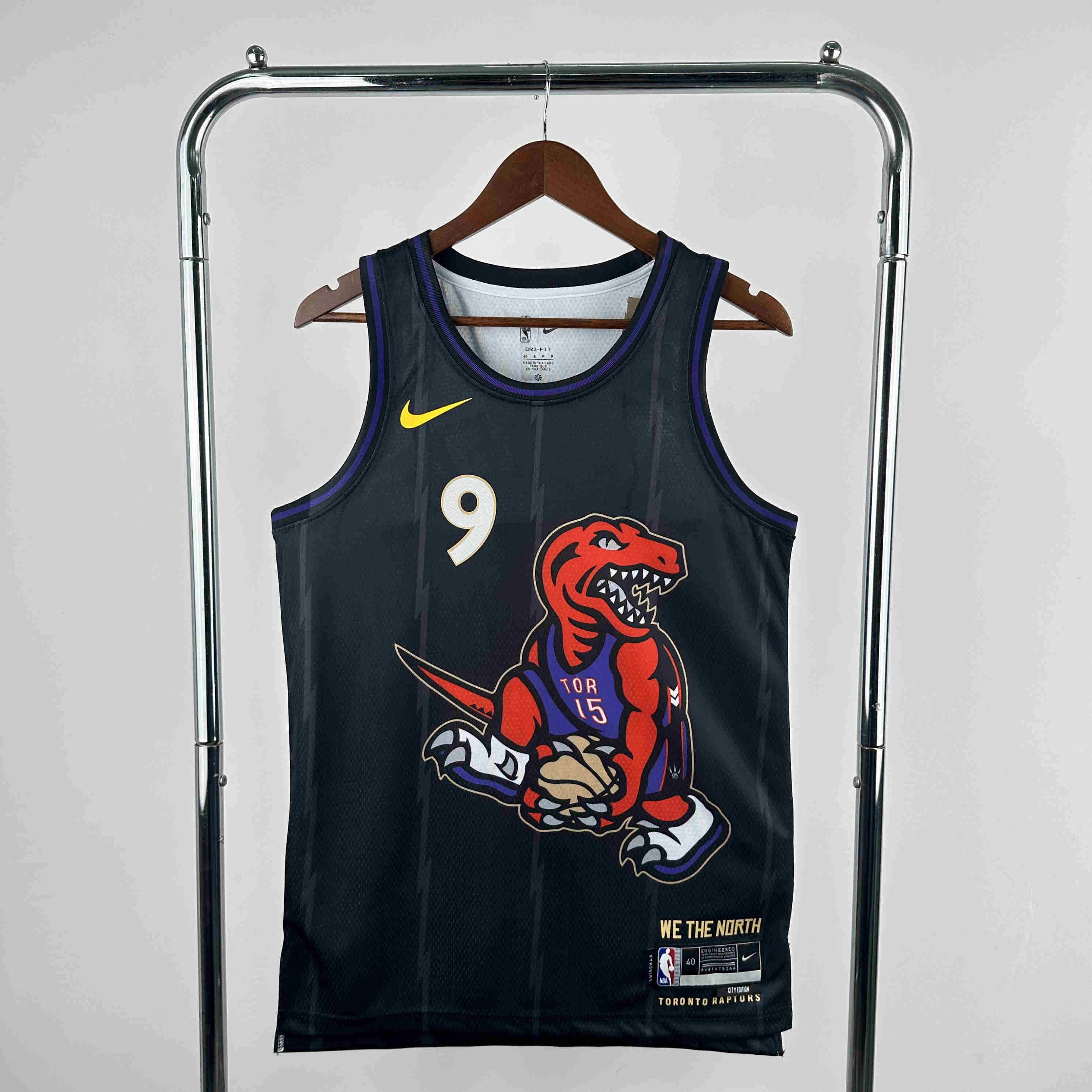 2025 Toronto Raptors  NO.9