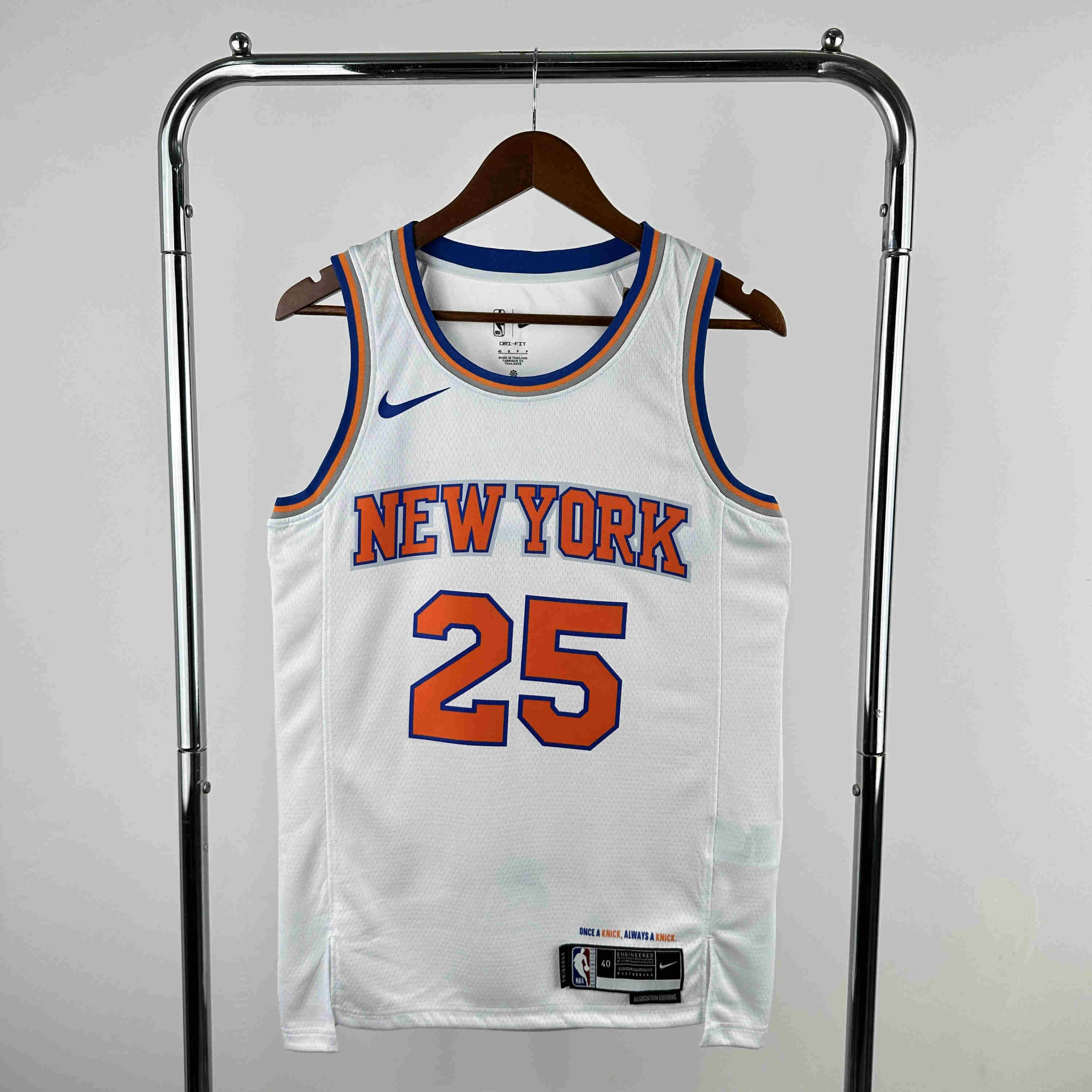 New York Knicks NBA Jersey NO.25
