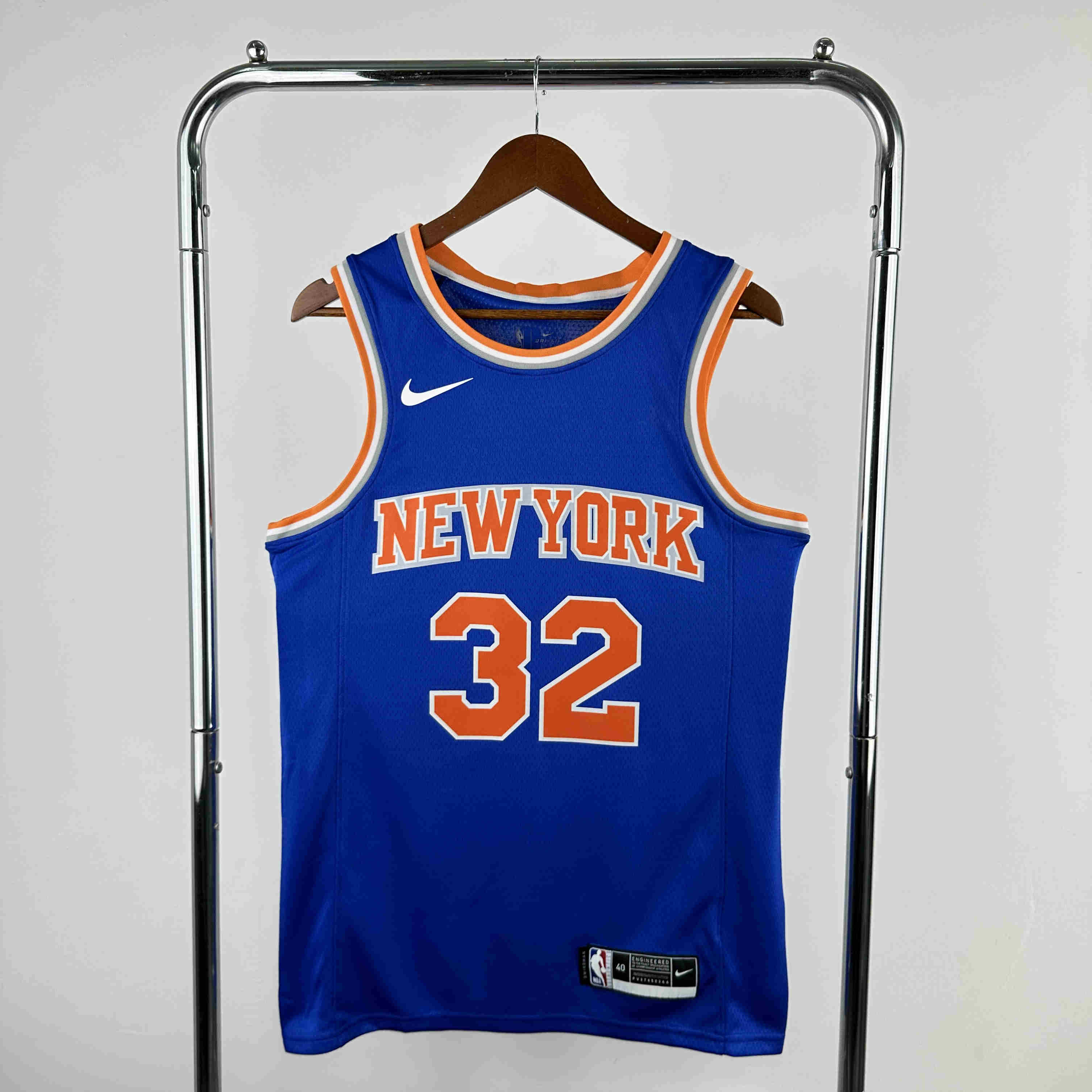 New York Knicks NBA Jersey NO.32