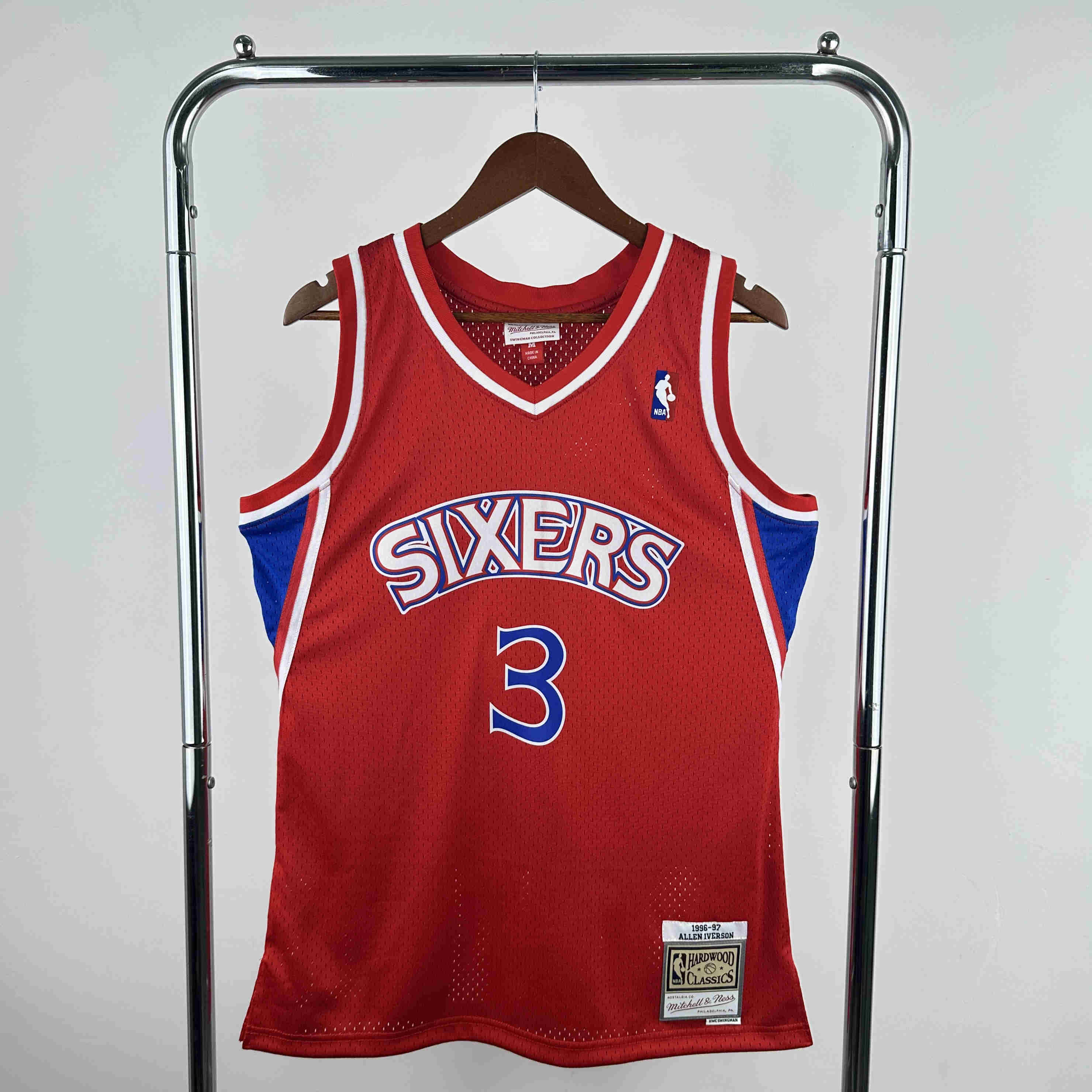 Philadelphia  76ers  NBA Jersey NO. 3