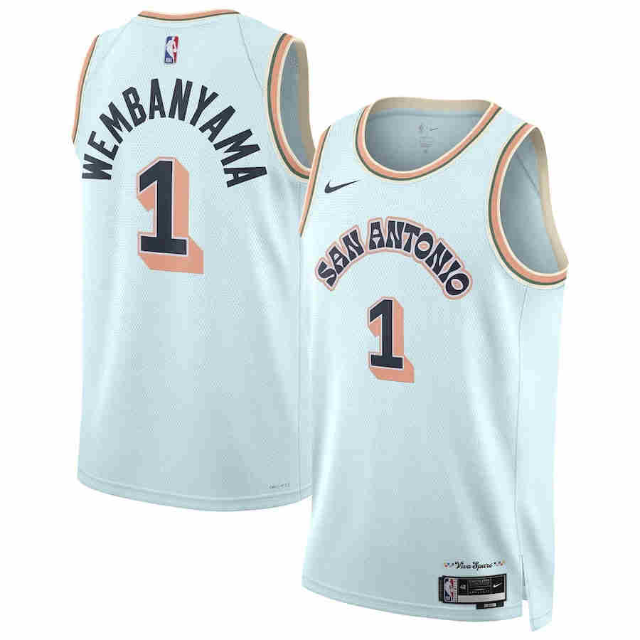 San Antonio Spurs NO.1  Wenban Yama