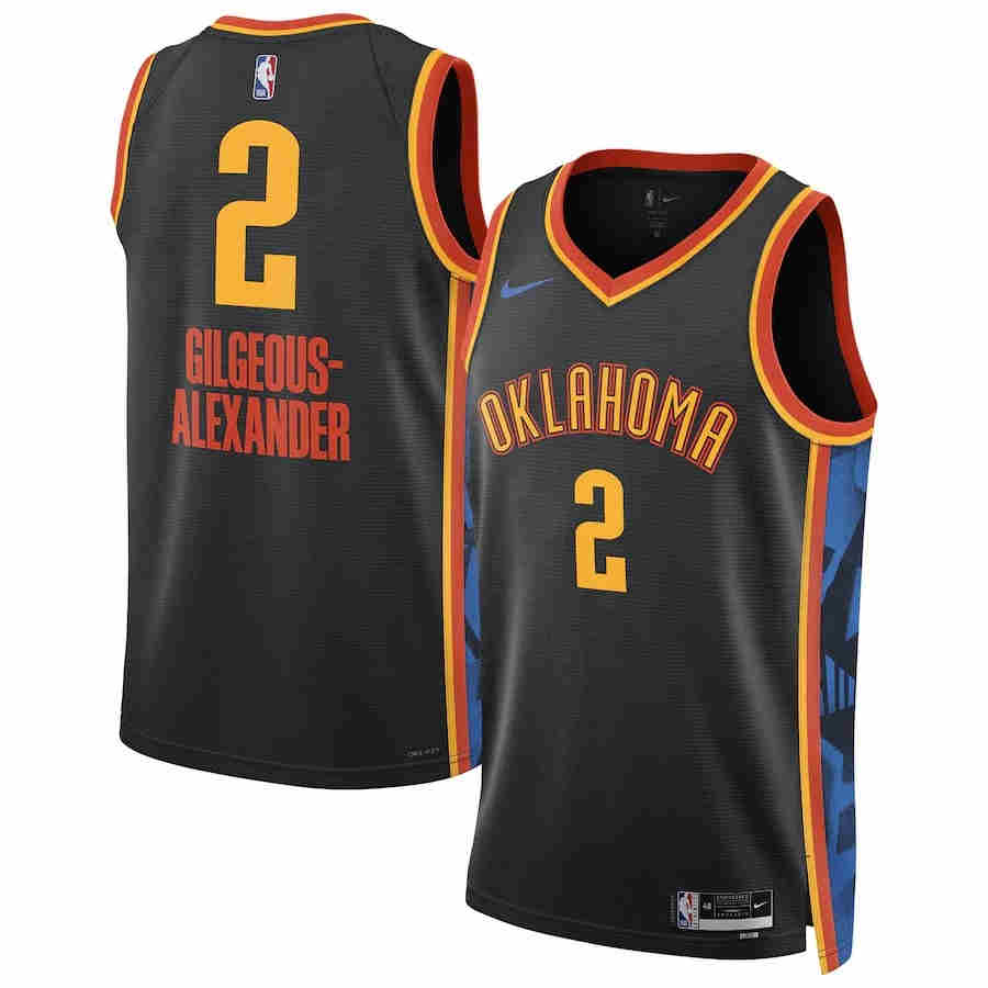 Oklahoma City Thunder  NO.2 Alexander