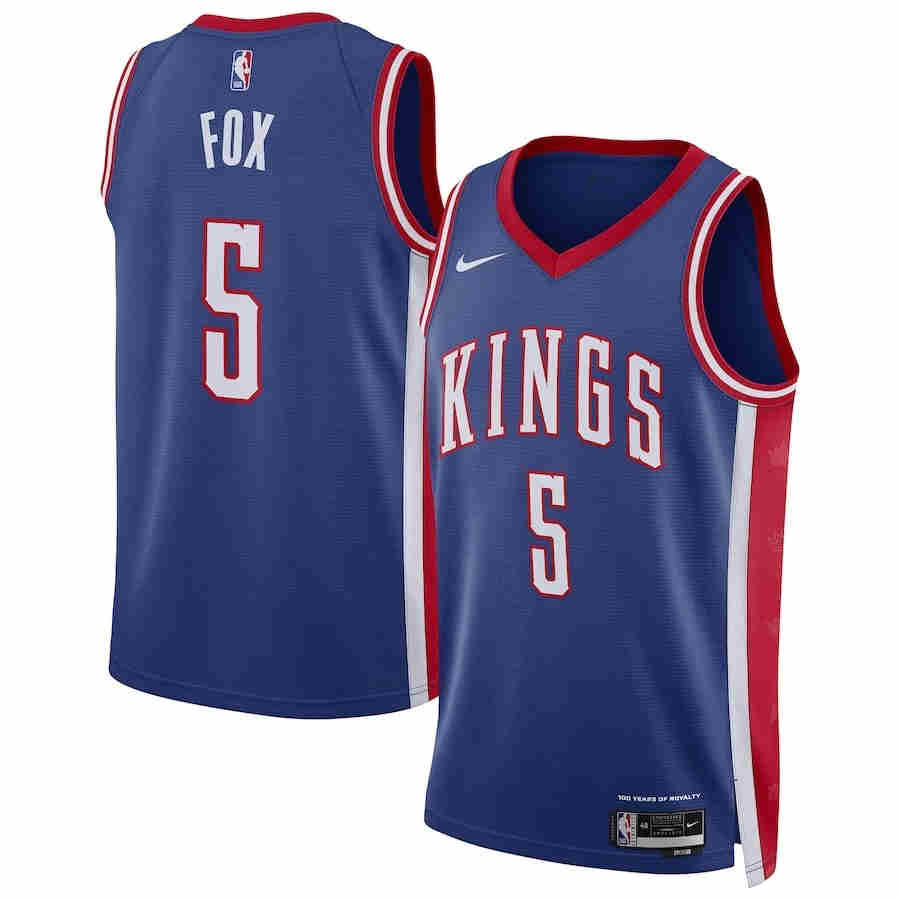 Sacramento Kings  NBA Jersey   NO.5