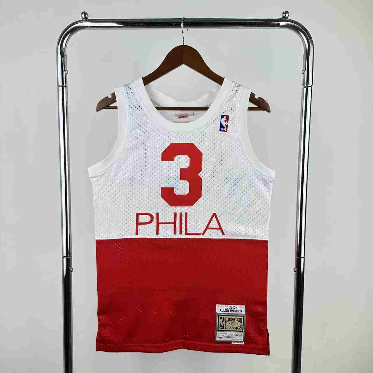 Philadelphia  76ers  NBA Jersey NO. 3