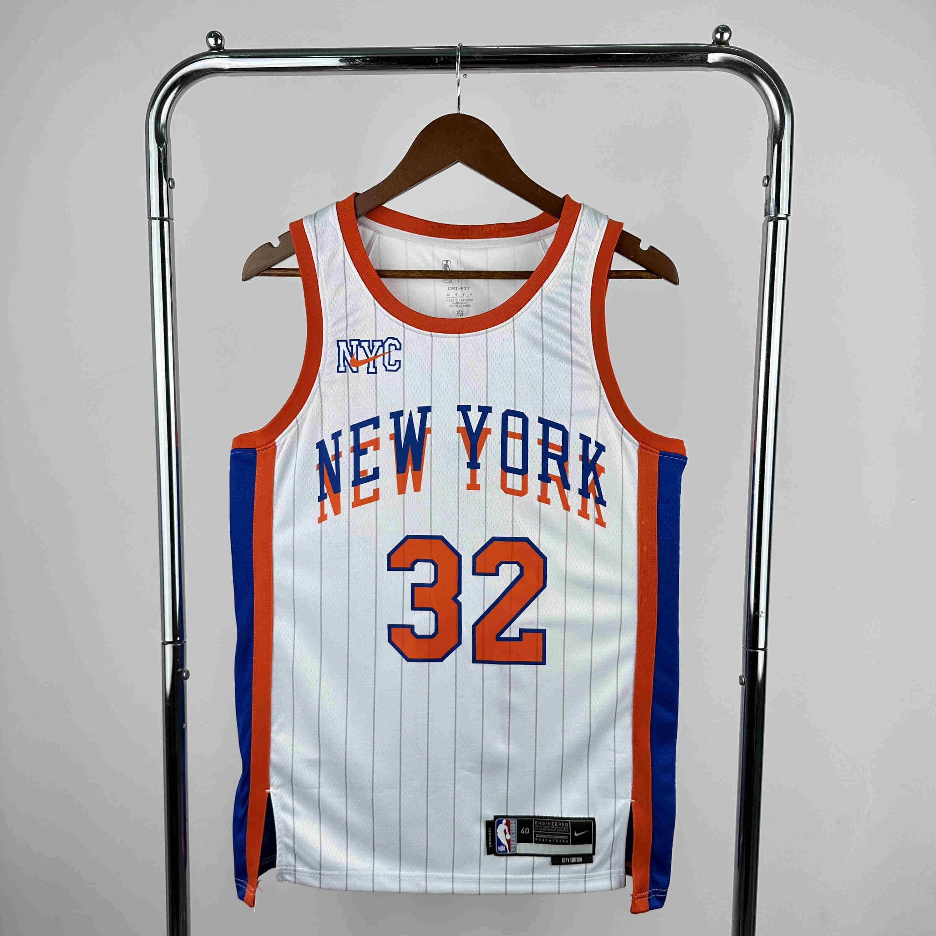 New York Knicks NBA Jersey NO.32