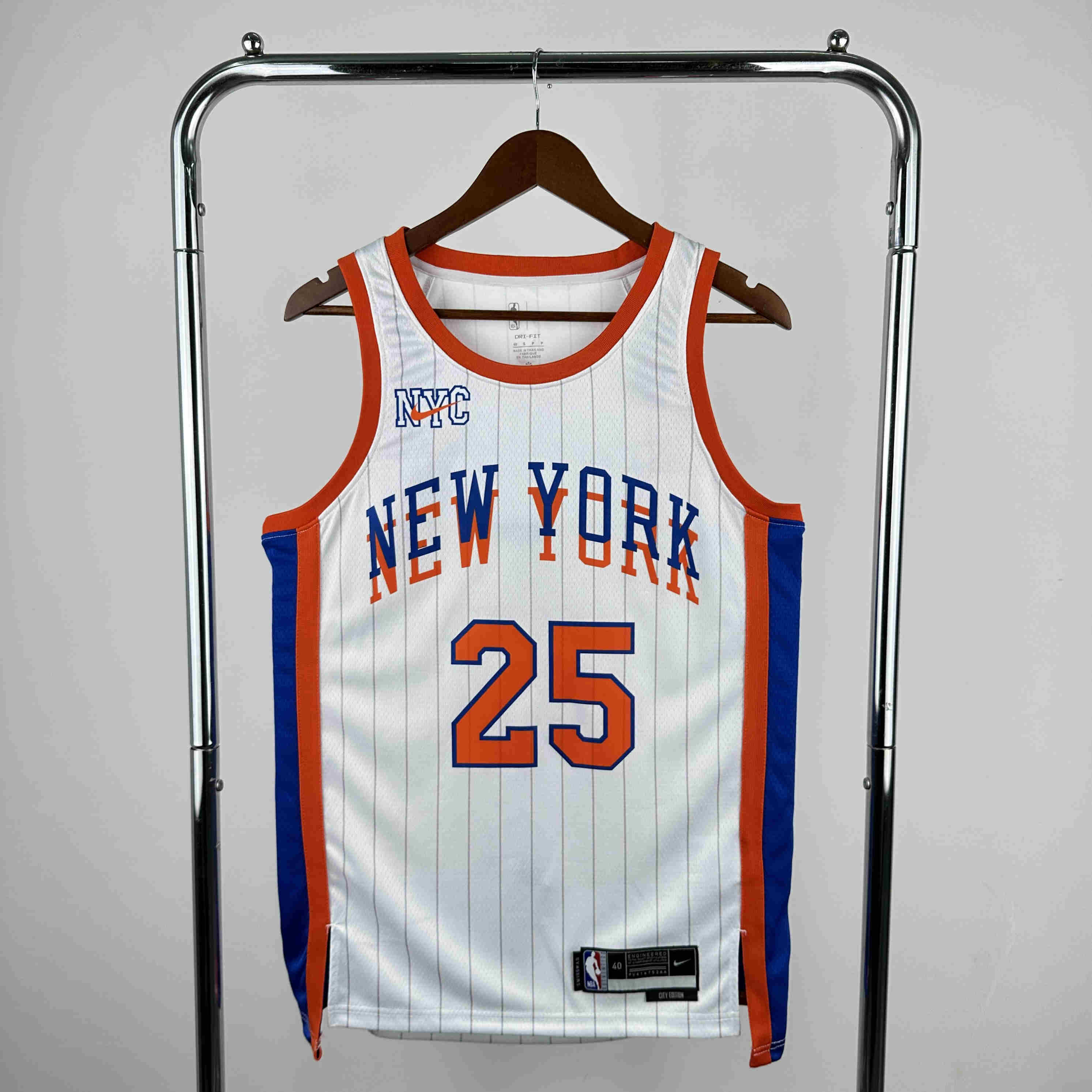 New York Knicks NBA Jersey NO.25