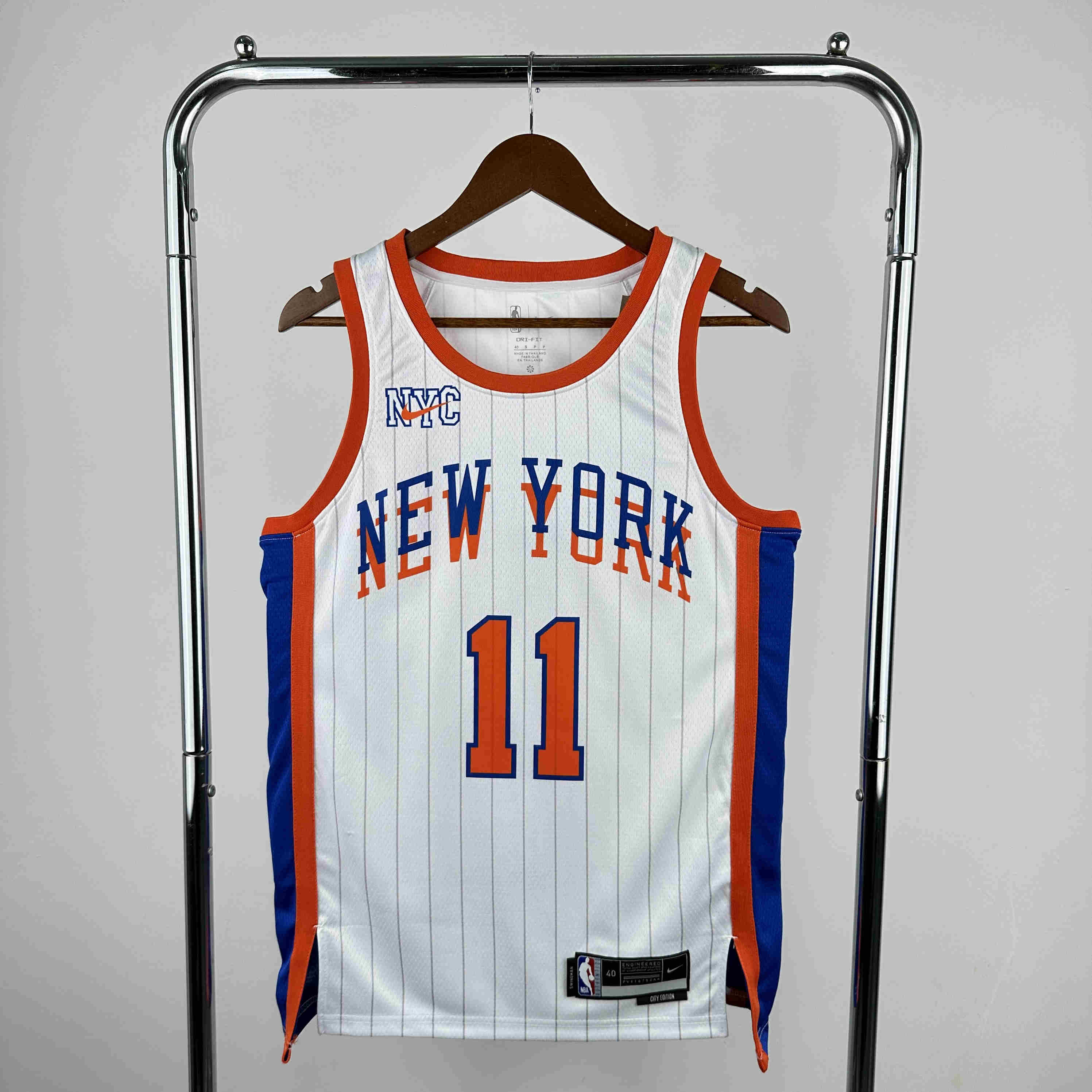 New York Knicks NBA Jersey NO.11