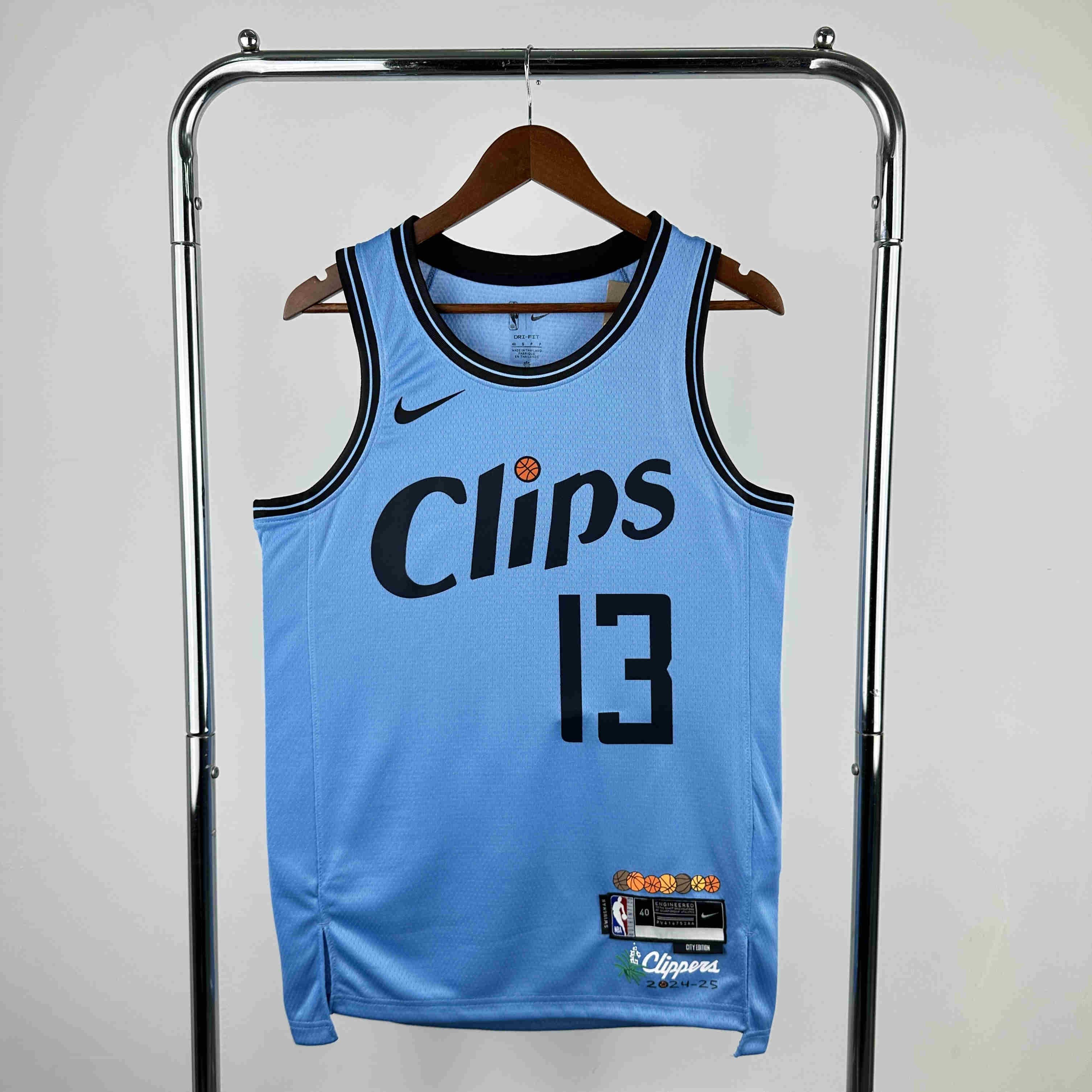 2025 Los Angeles Clippers NBA Jersey NO.13 George