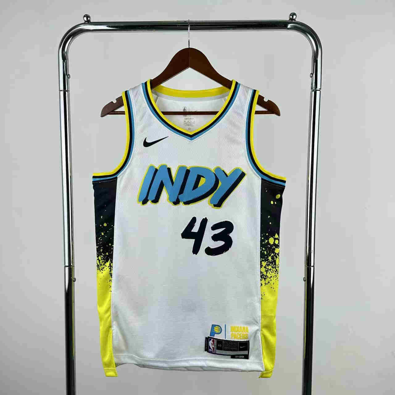 2025 Indiana Pacers  NO.43